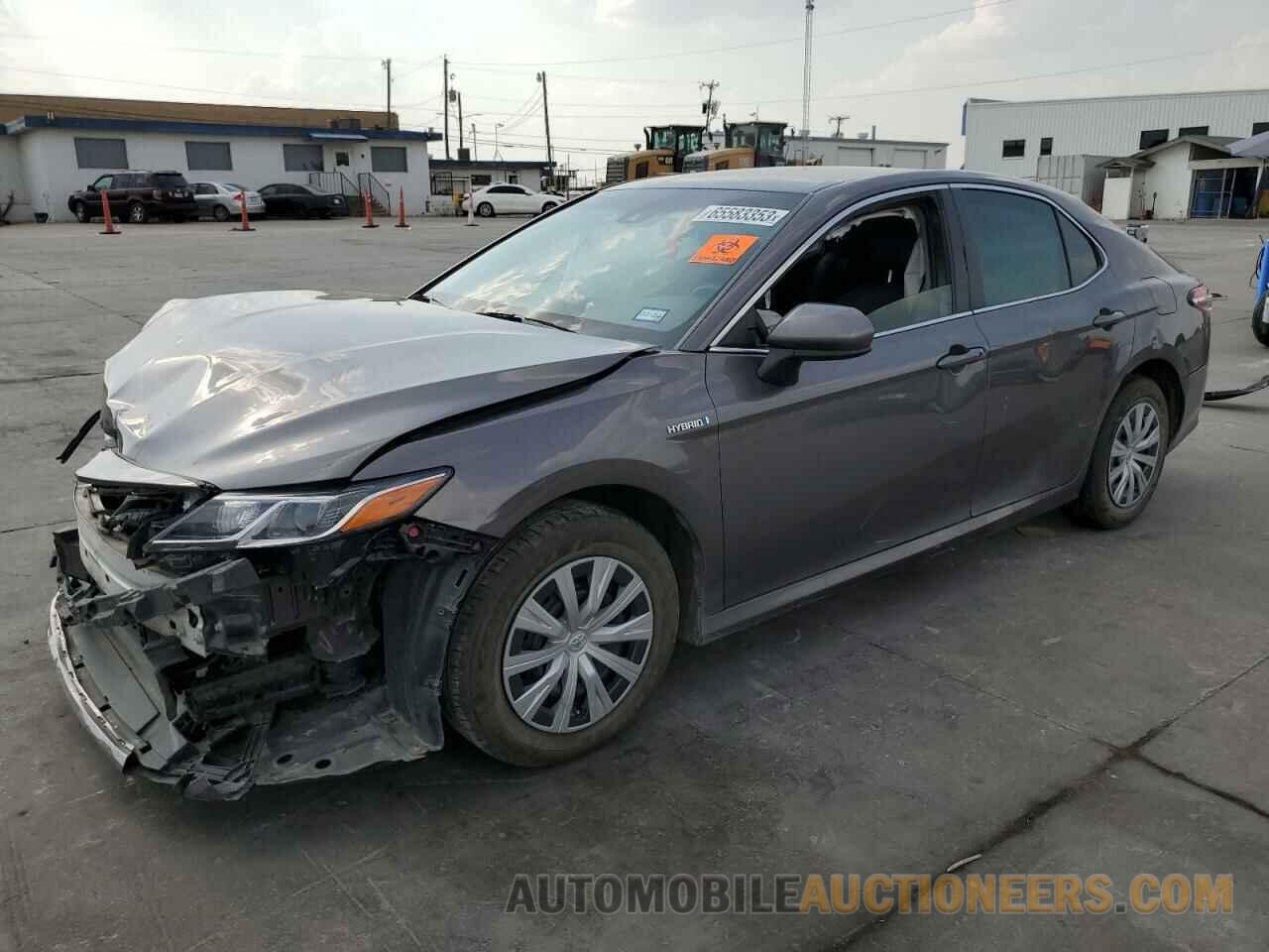 4T1C31AK6LU538706 TOYOTA CAMRY 2020