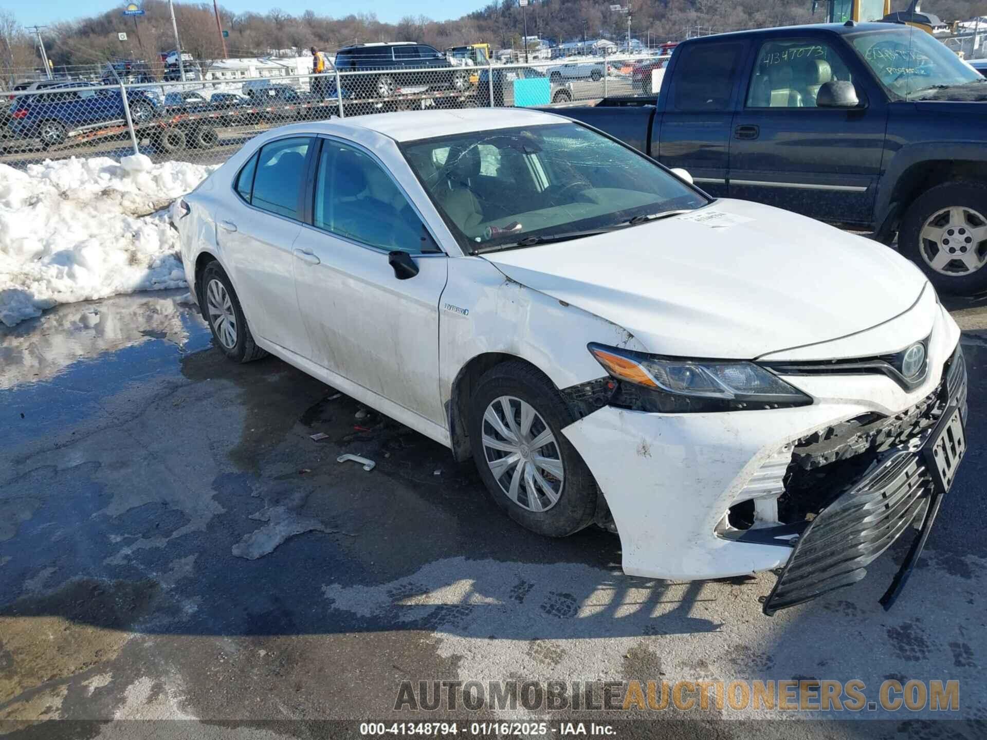 4T1C31AK6LU539208 TOYOTA CAMRY 2020