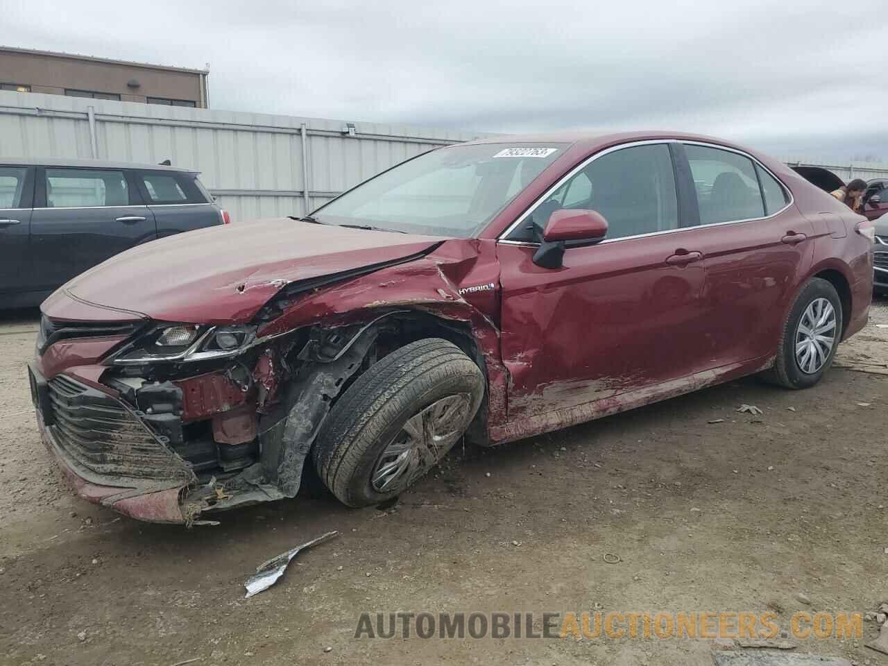 4T1C31AK6LU545607 TOYOTA CAMRY 2020