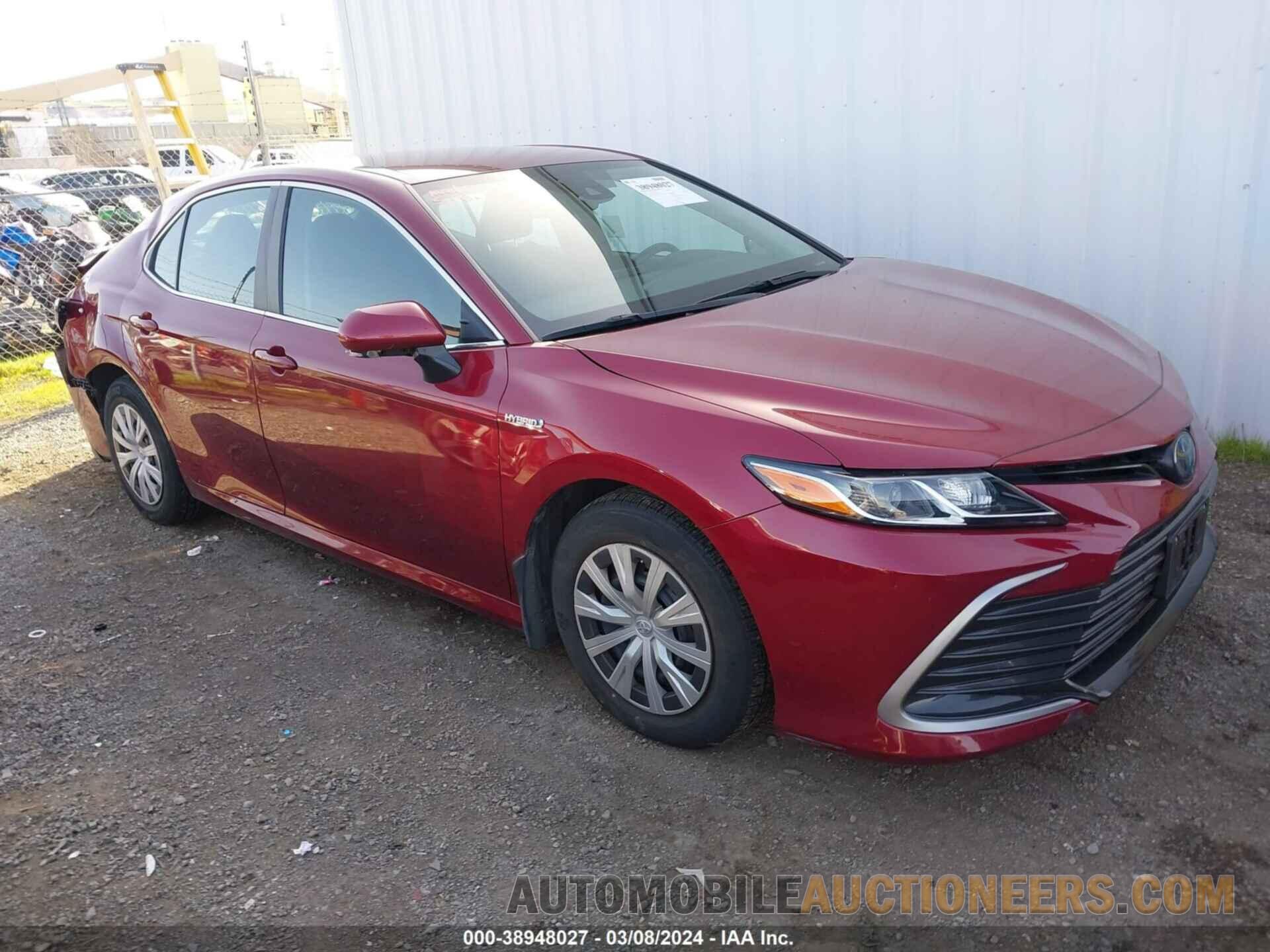 4T1C31AK6MU032049 TOYOTA CAMRY 2021