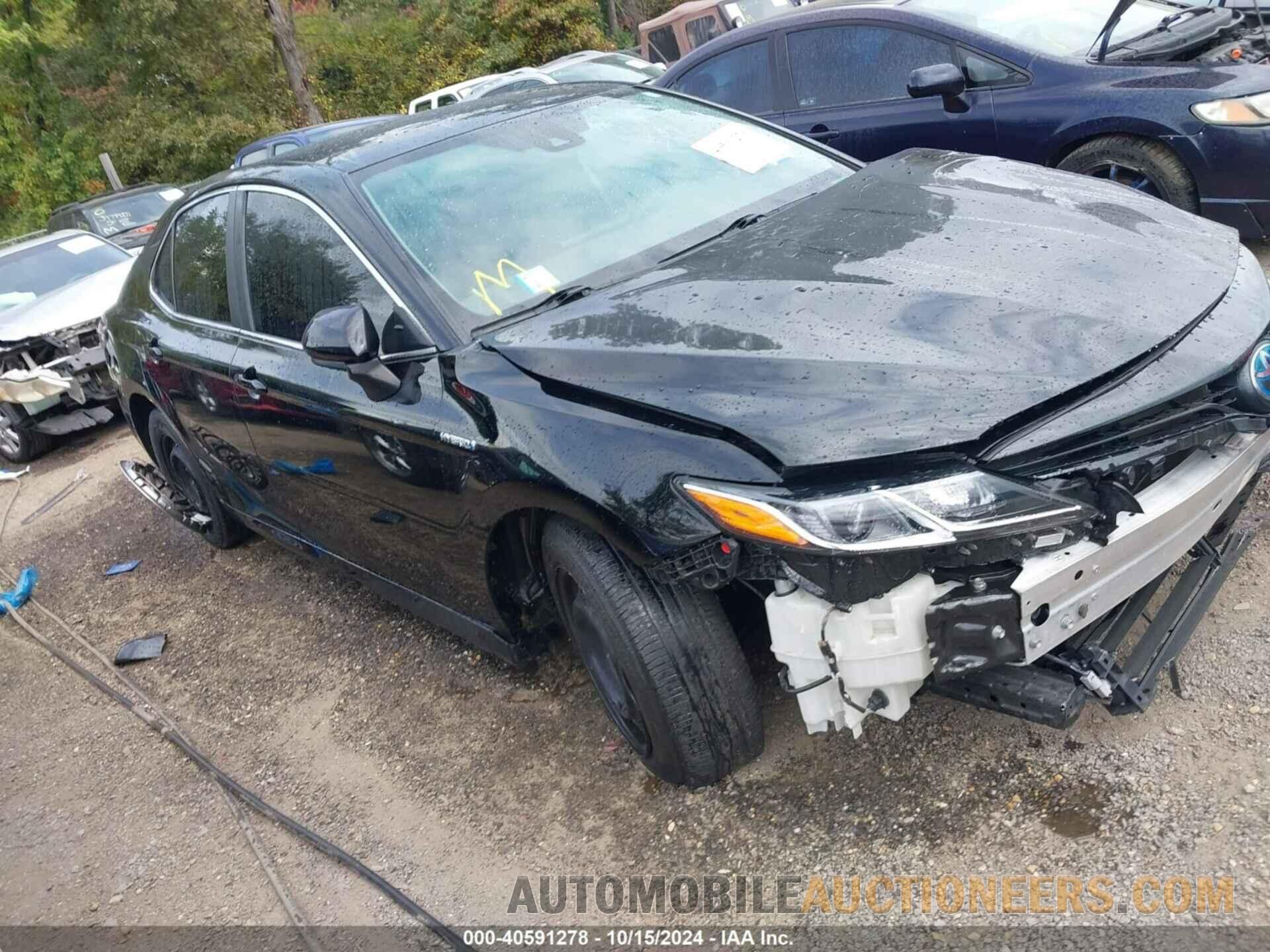 4T1C31AK6MU552641 TOYOTA CAMRY 2021