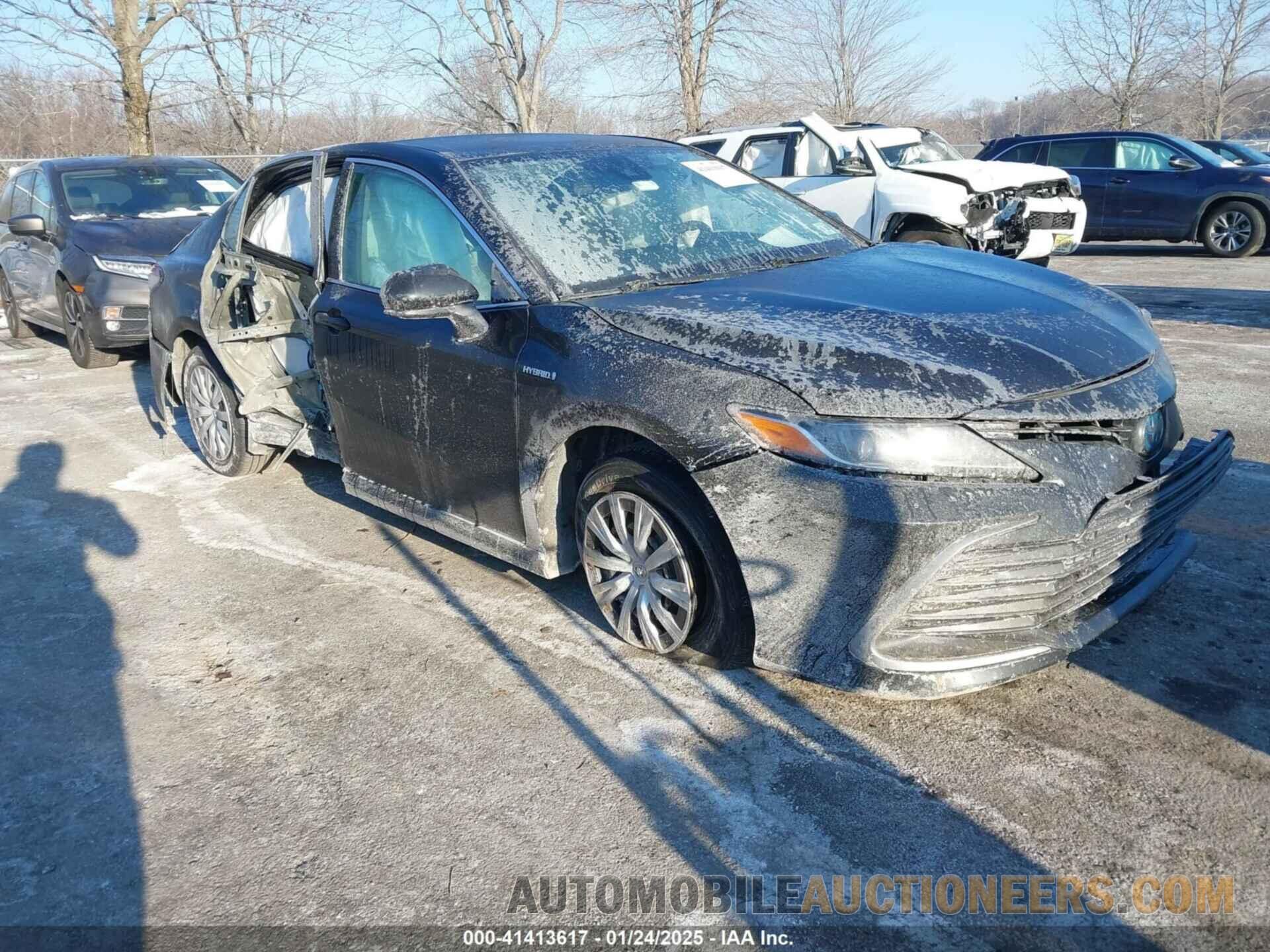 4T1C31AK6MU554826 TOYOTA CAMRY 2021