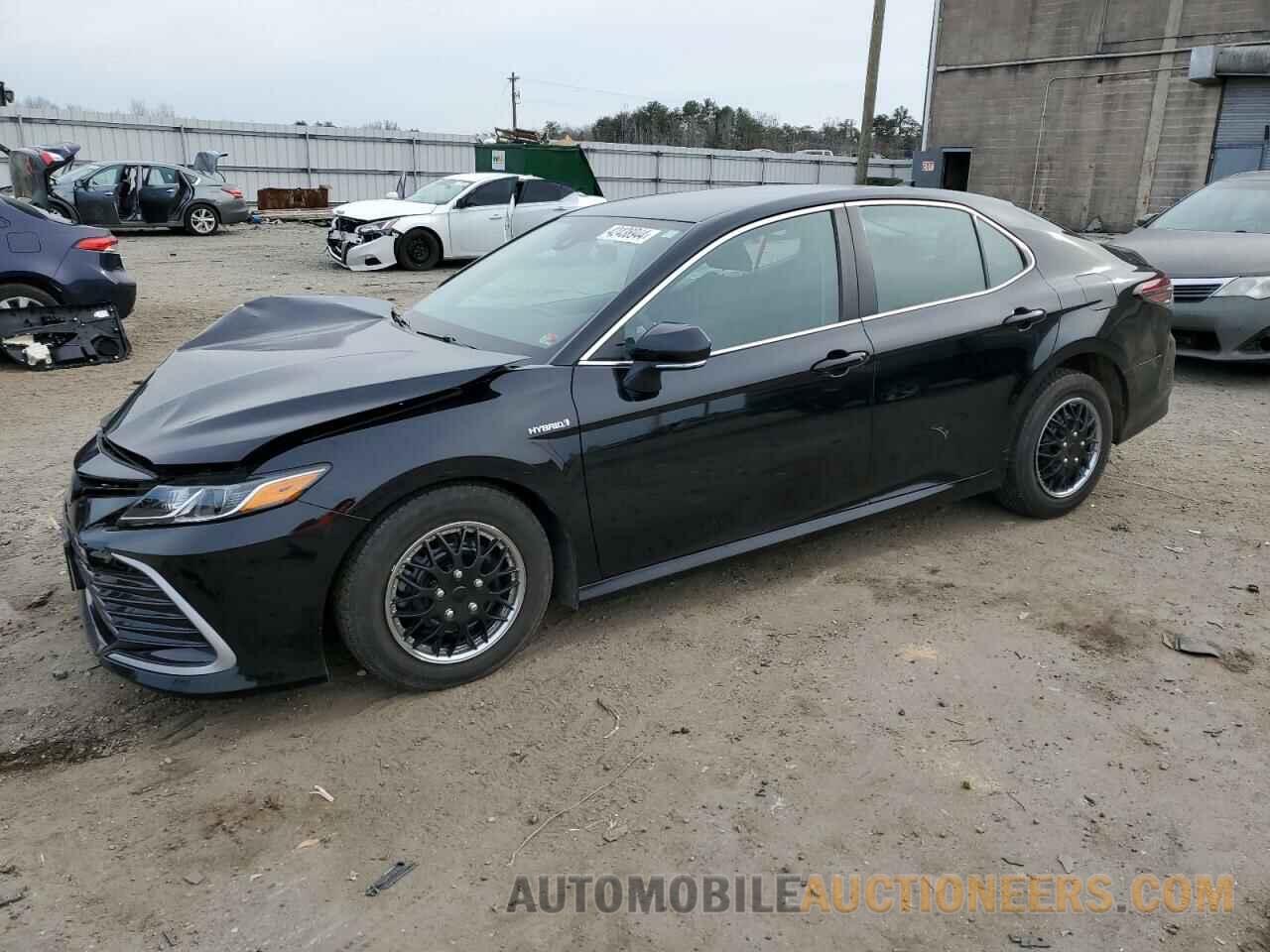 4T1C31AK6MU558097 TOYOTA CAMRY 2021