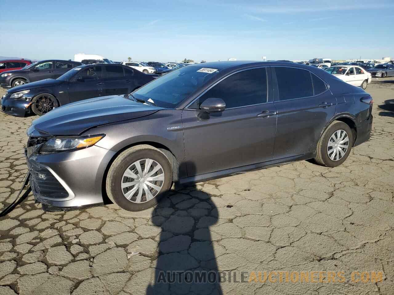 4T1C31AK6MU558231 TOYOTA CAMRY 2021