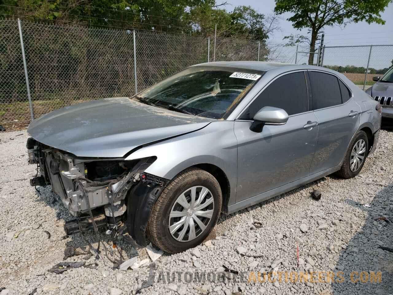 4T1C31AK6MU570038 TOYOTA CAMRY 2021