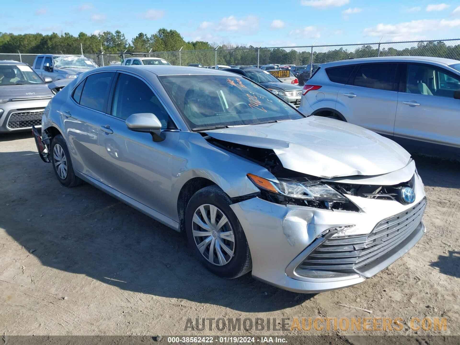 4T1C31AK6NU038127 TOYOTA CAMRY 2022