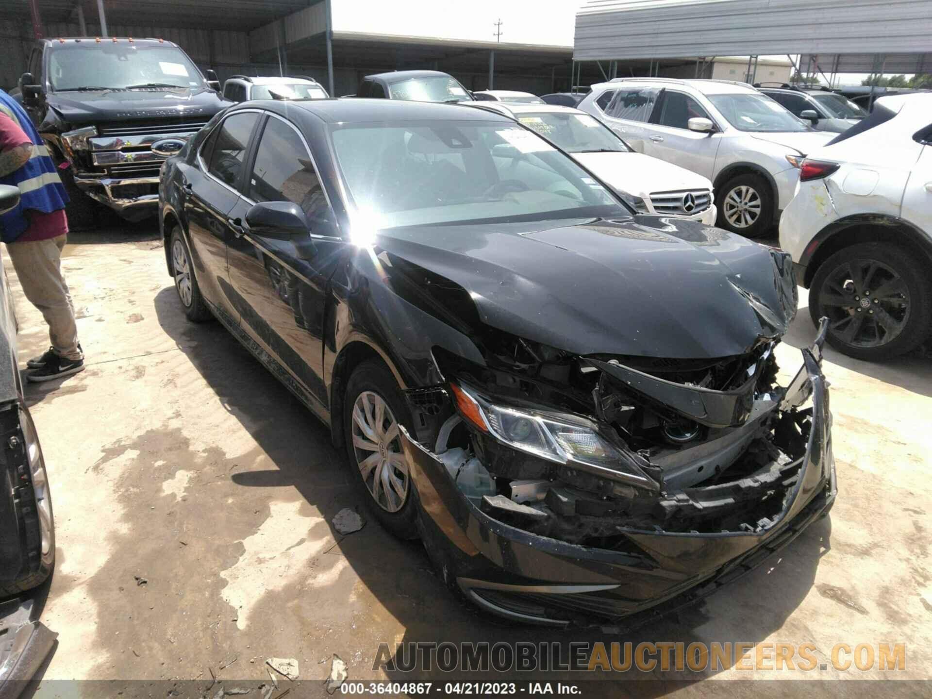 4T1C31AK6NU570199 TOYOTA CAMRY 2022