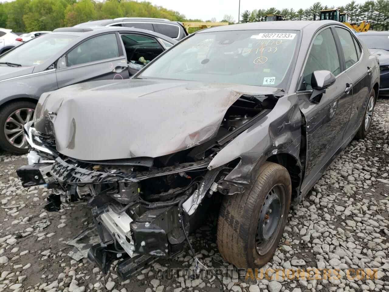 4T1C31AK6NU587567 TOYOTA CAMRY 2022