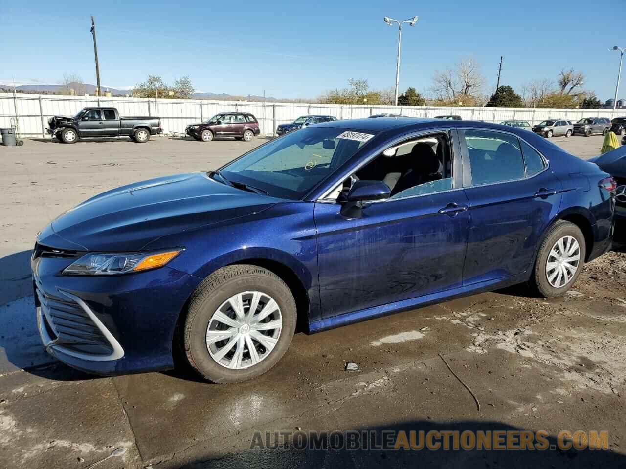 4T1C31AK6NU593191 TOYOTA CAMRY 2022