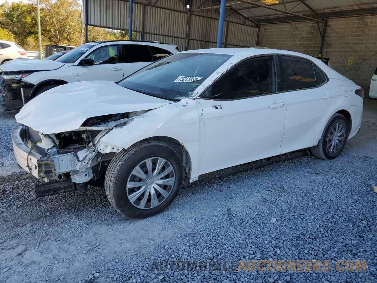 4T1C31AK6NU599928 TOYOTA CAMRY 2022