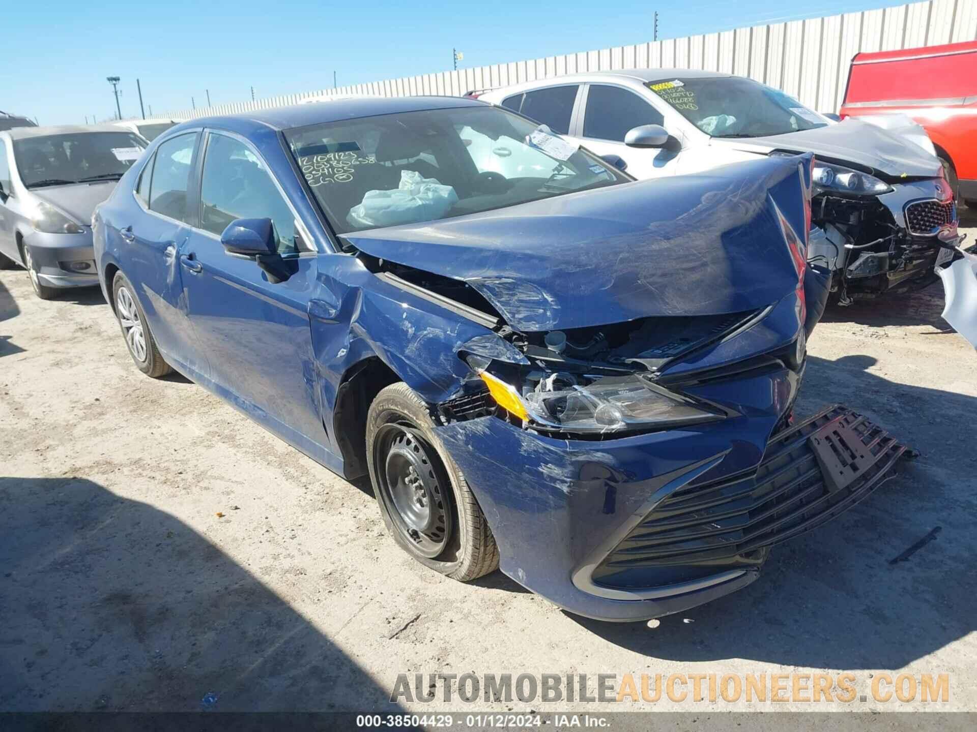 4T1C31AK6PU054105 TOYOTA CAMRY 2023