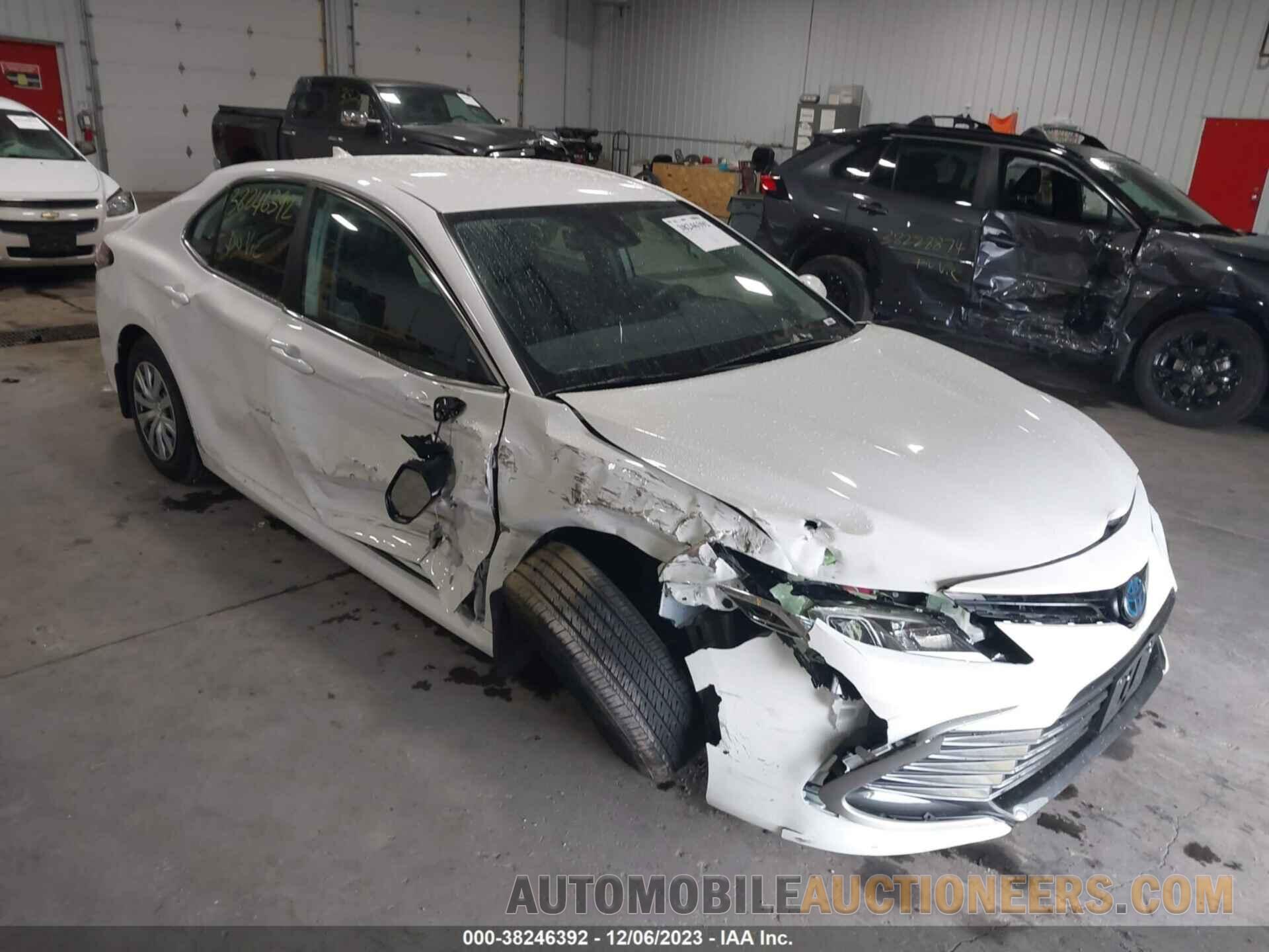 4T1C31AK6PU058817 TOYOTA CAMRY 2023