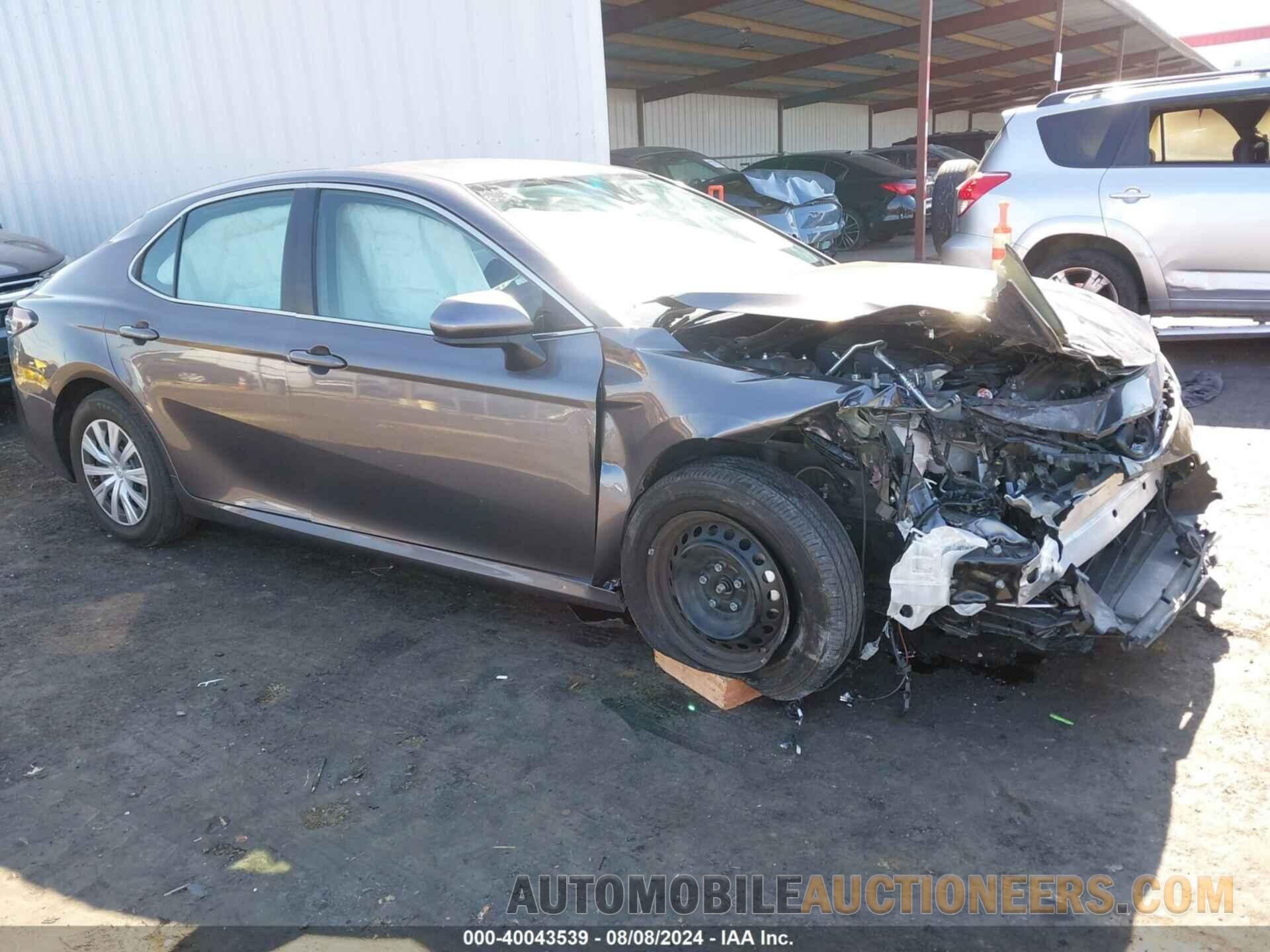 4T1C31AK6PU610316 TOYOTA CAMRY 2023