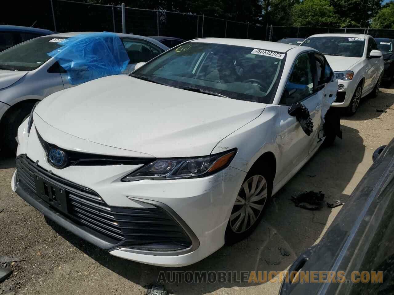 4T1C31AK6PU612826 TOYOTA CAMRY 2023