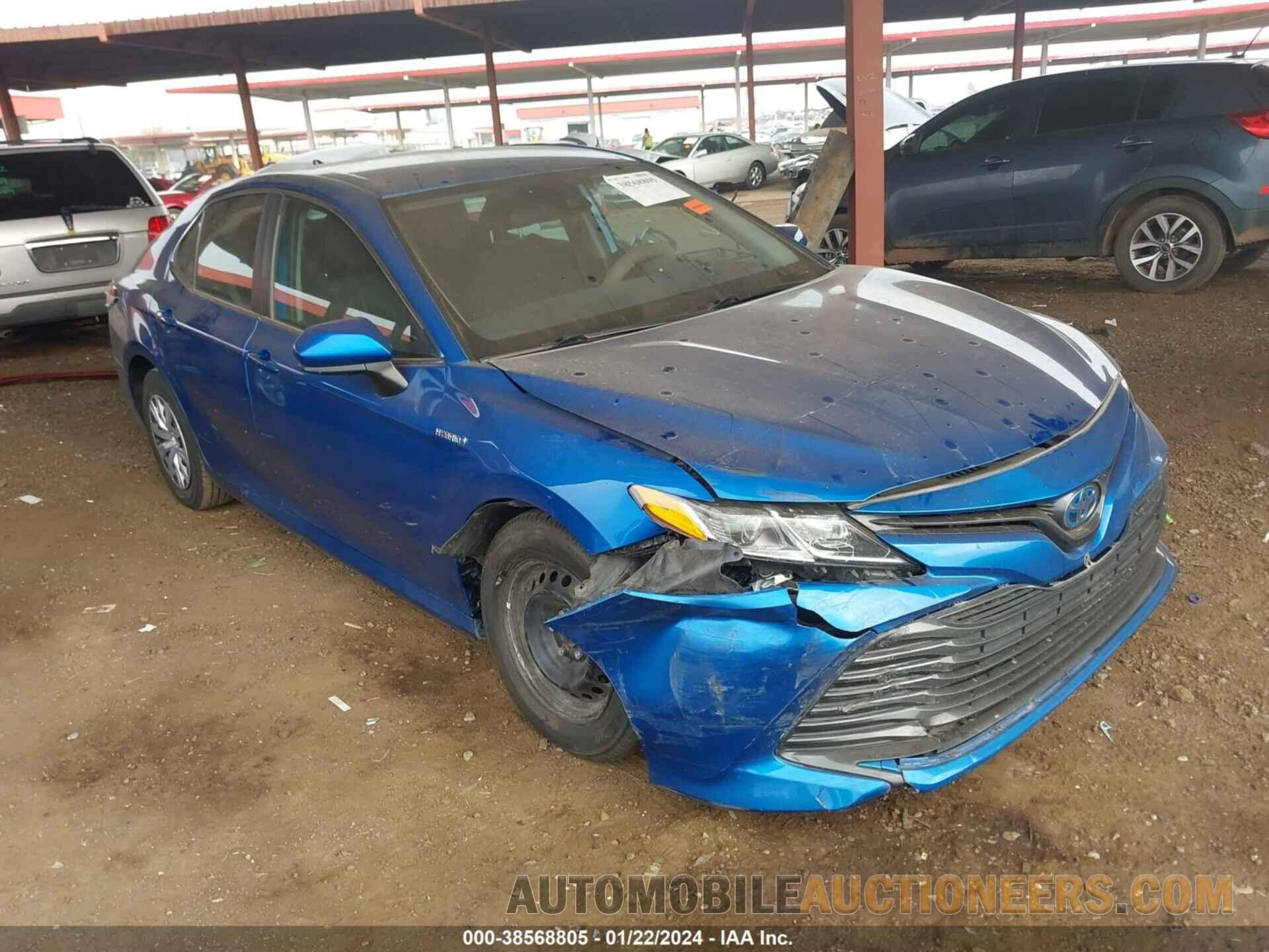 4T1C31AK7LU011029 TOYOTA CAMRY 2020