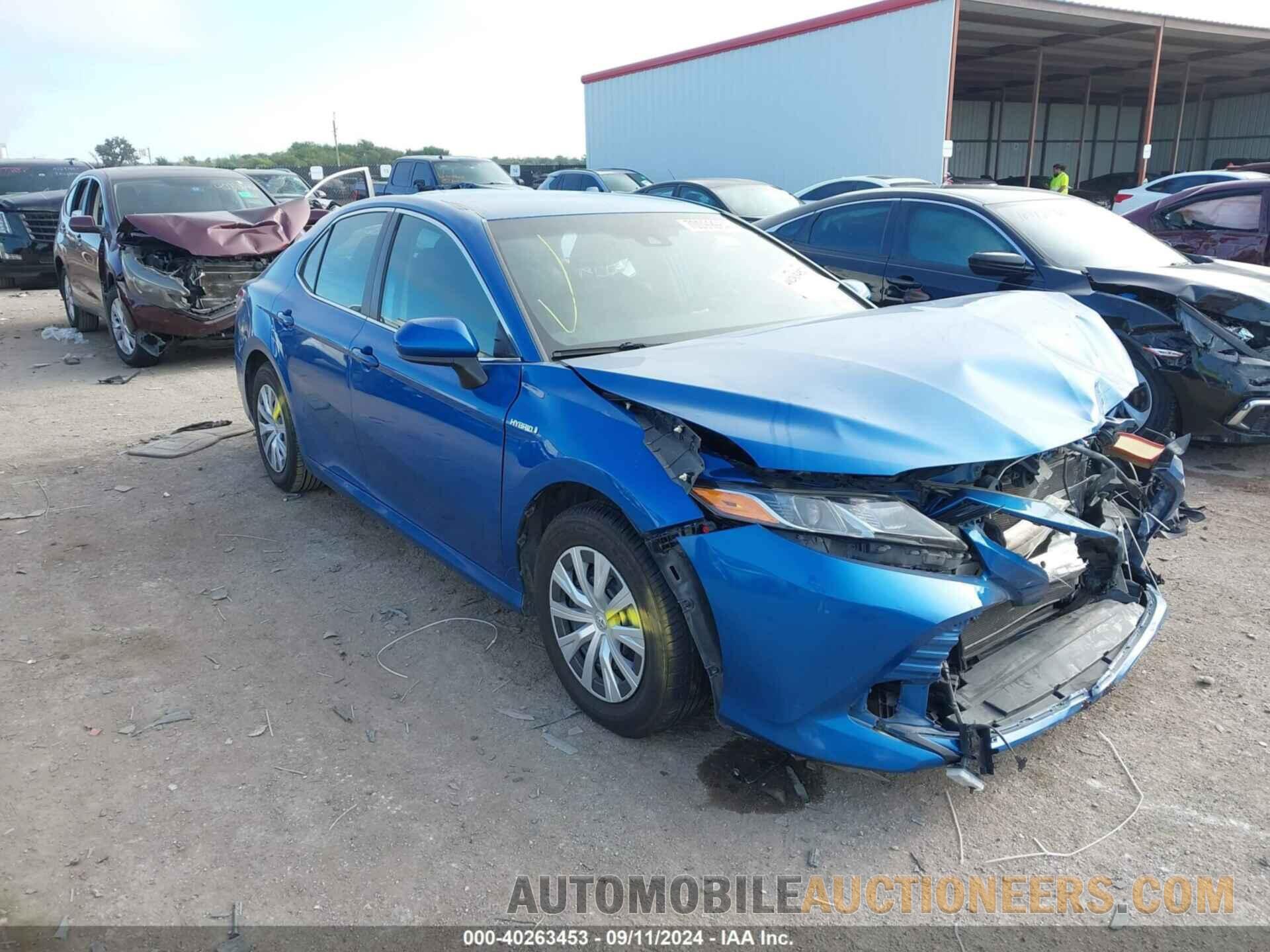 4T1C31AK7LU012522 TOYOTA CAMRY 2020