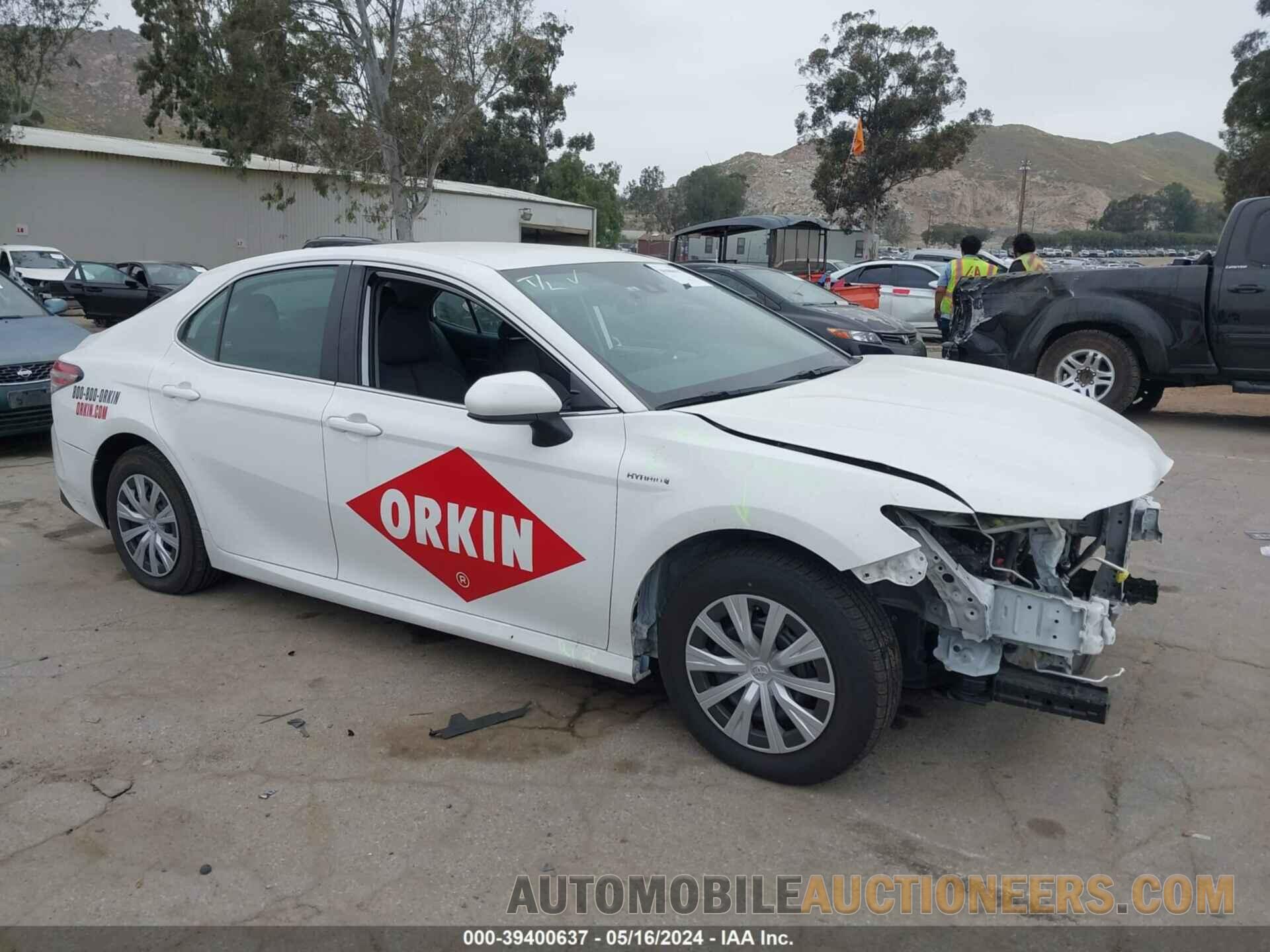 4T1C31AK7LU012889 TOYOTA CAMRY 2020