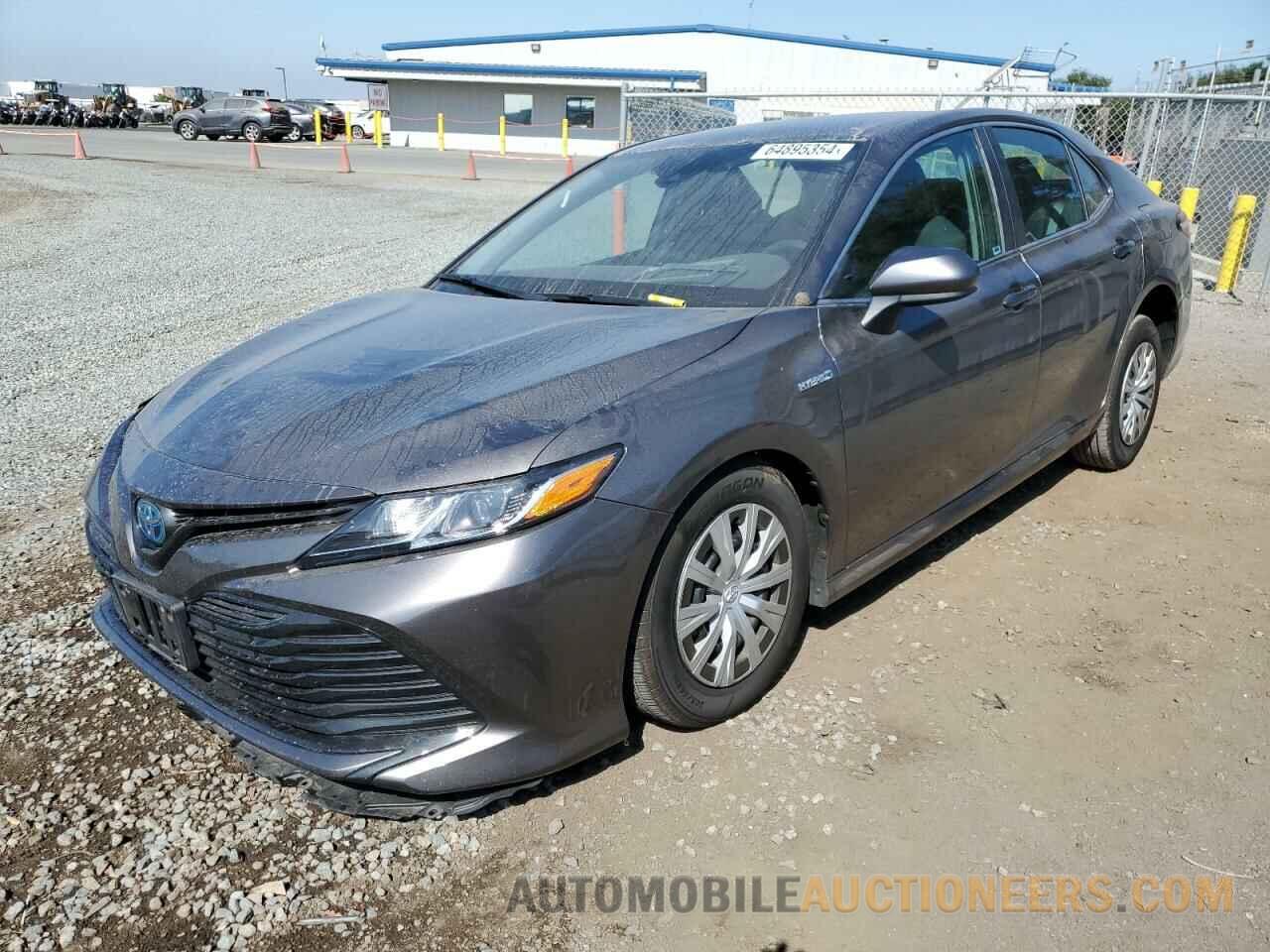 4T1C31AK7LU018949 TOYOTA CAMRY 2020