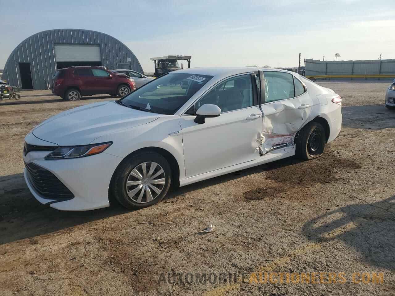 4T1C31AK7LU019101 TOYOTA CAMRY 2020