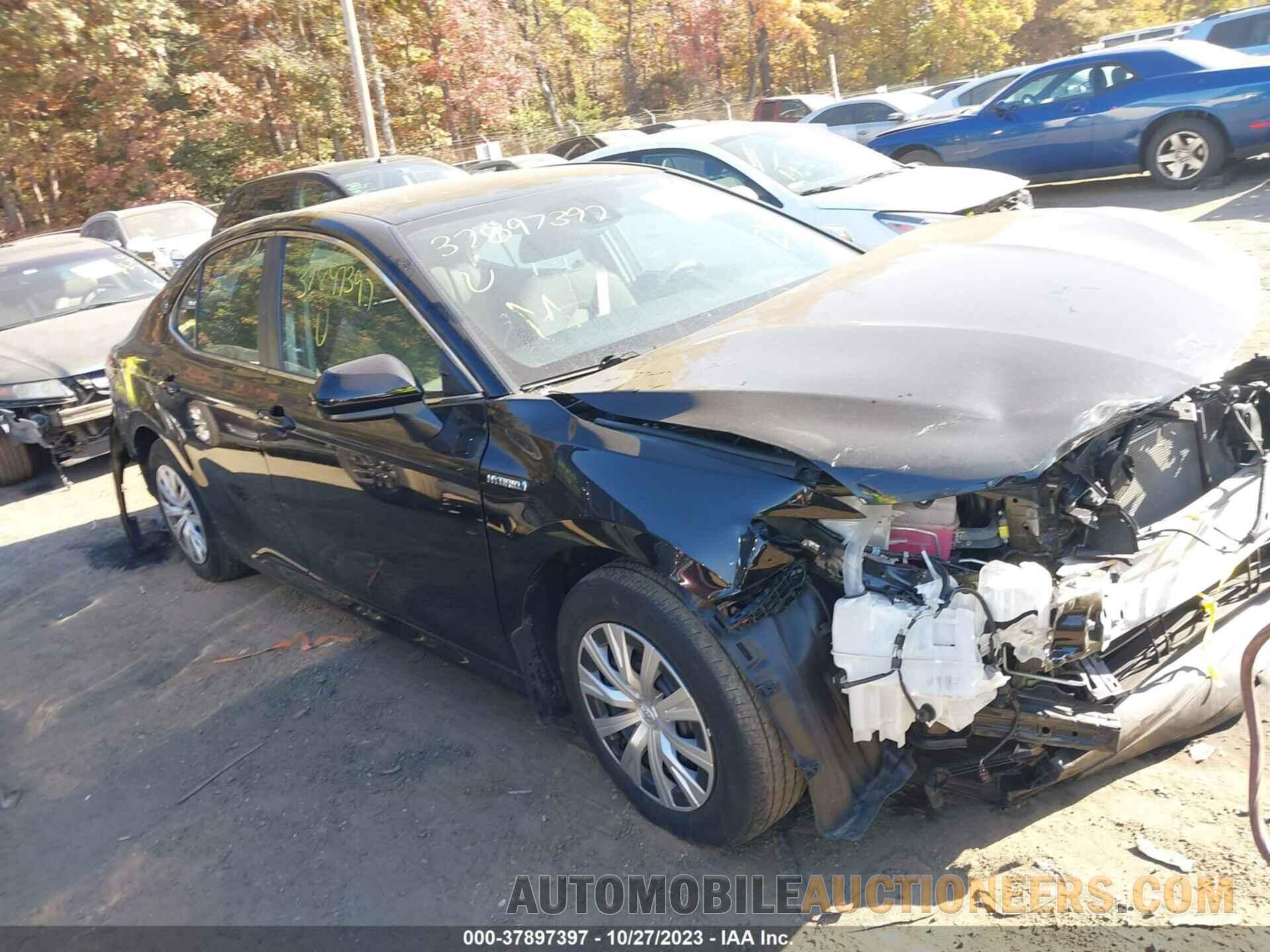 4T1C31AK7LU518352 TOYOTA CAMRY 2020