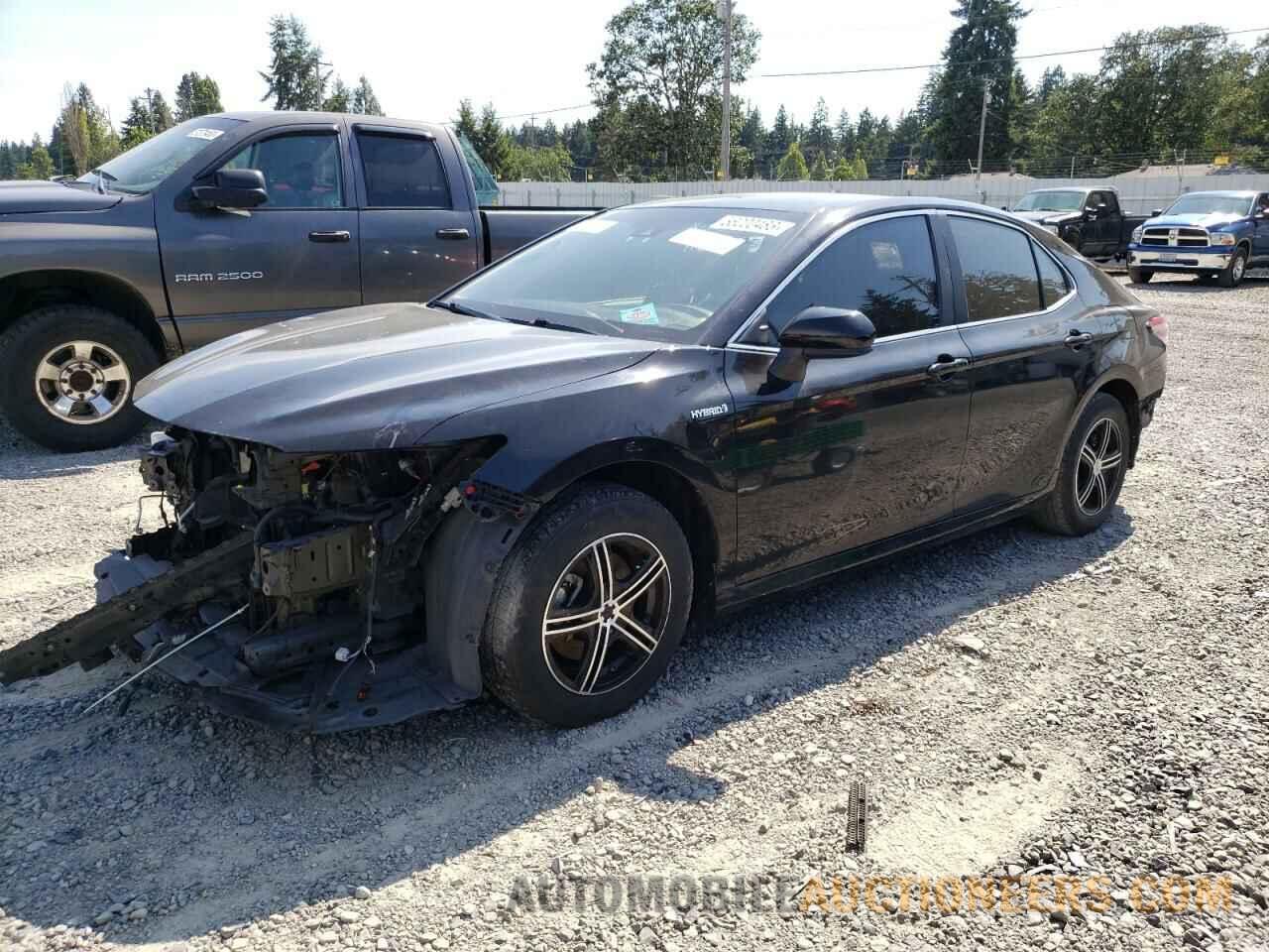 4T1C31AK7LU518397 TOYOTA CAMRY 2020