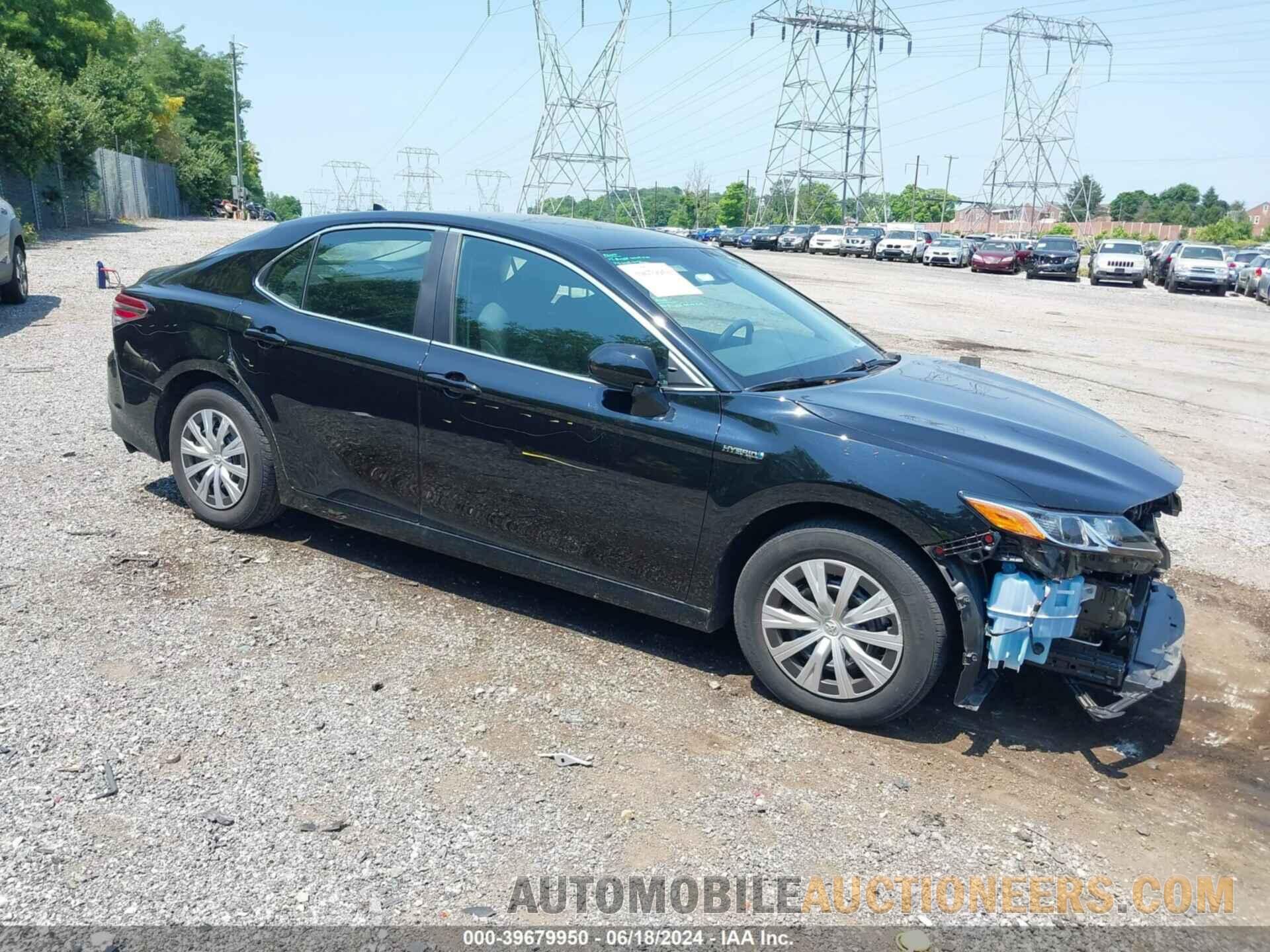 4T1C31AK7LU518593 TOYOTA CAMRY 2020