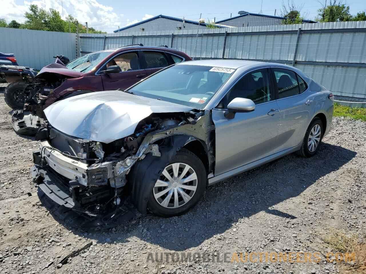 4T1C31AK7LU525155 TOYOTA CAMRY 2020