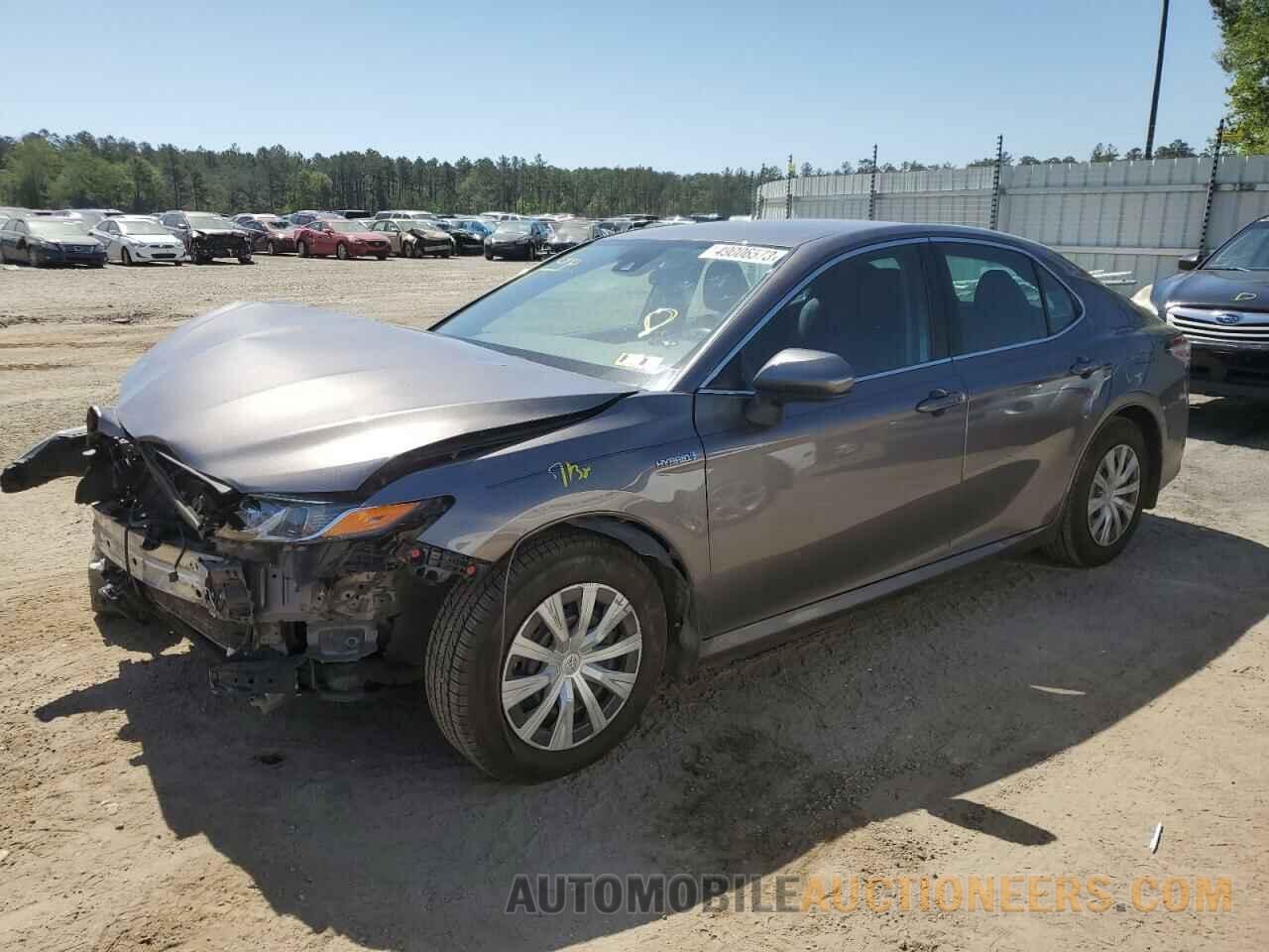 4T1C31AK7LU525415 TOYOTA CAMRY 2020