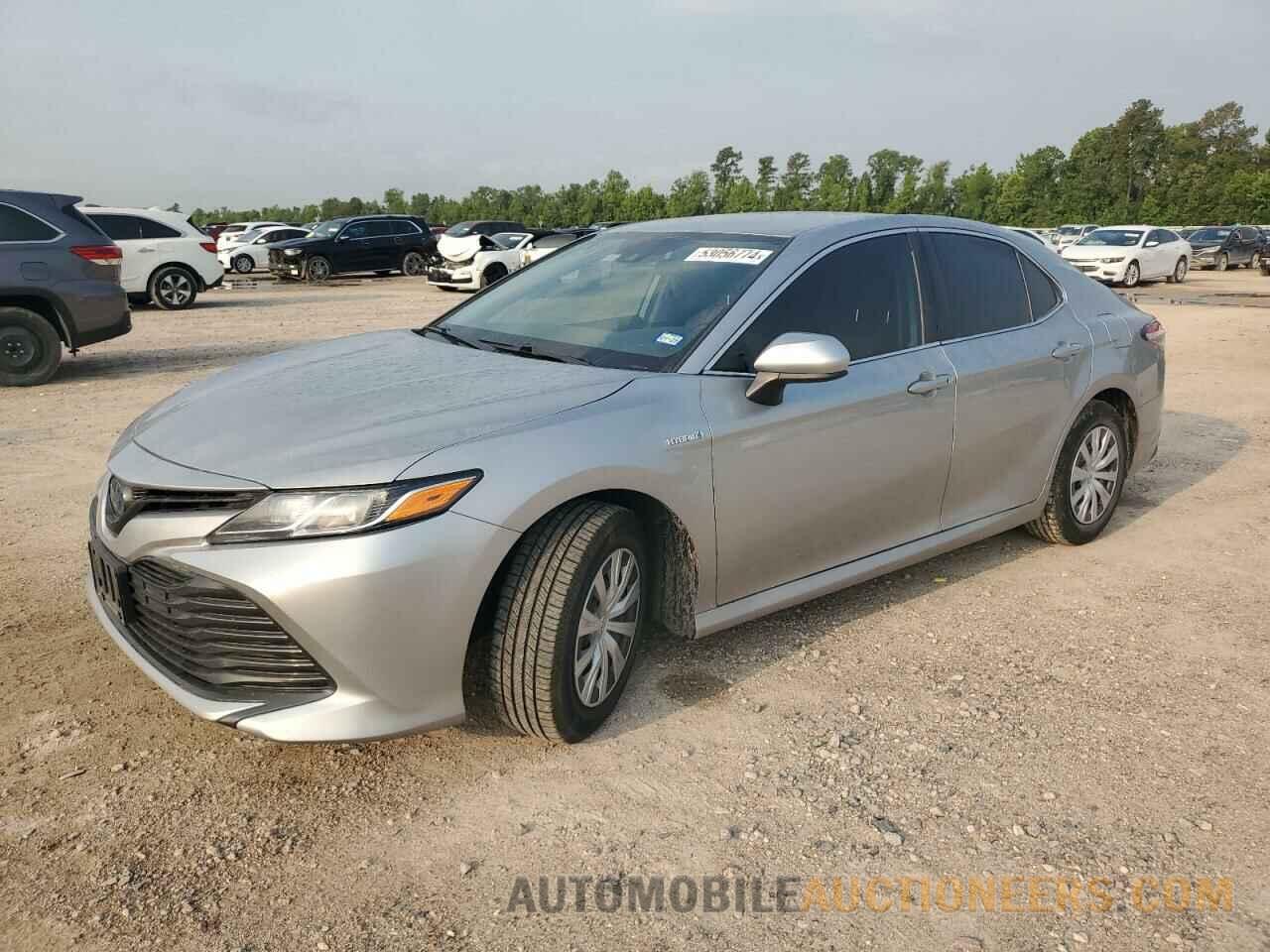 4T1C31AK7LU526273 TOYOTA CAMRY 2020