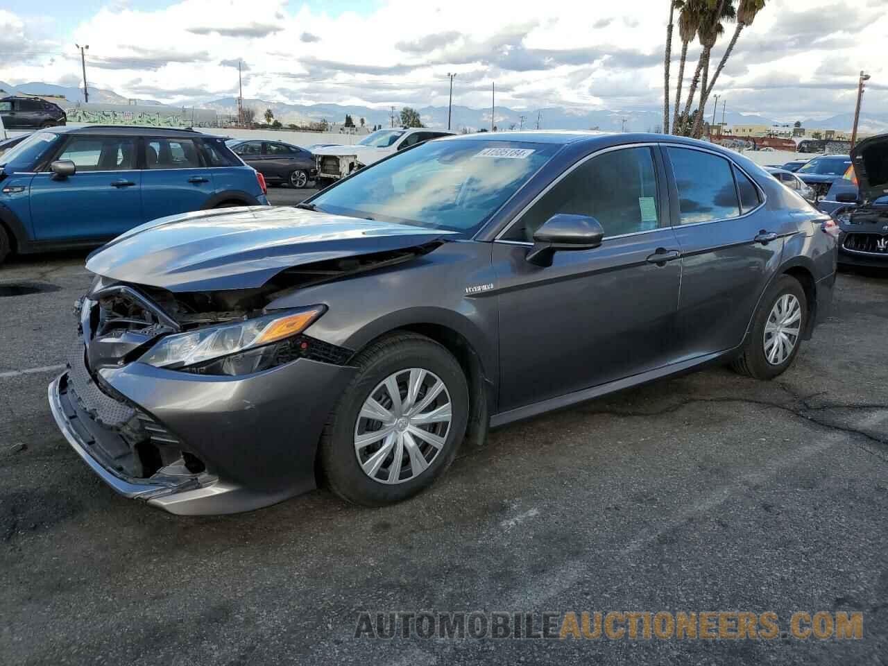 4T1C31AK7LU527598 TOYOTA CAMRY 2020