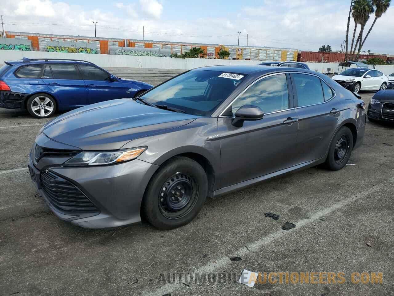 4T1C31AK7LU528329 TOYOTA CAMRY 2020