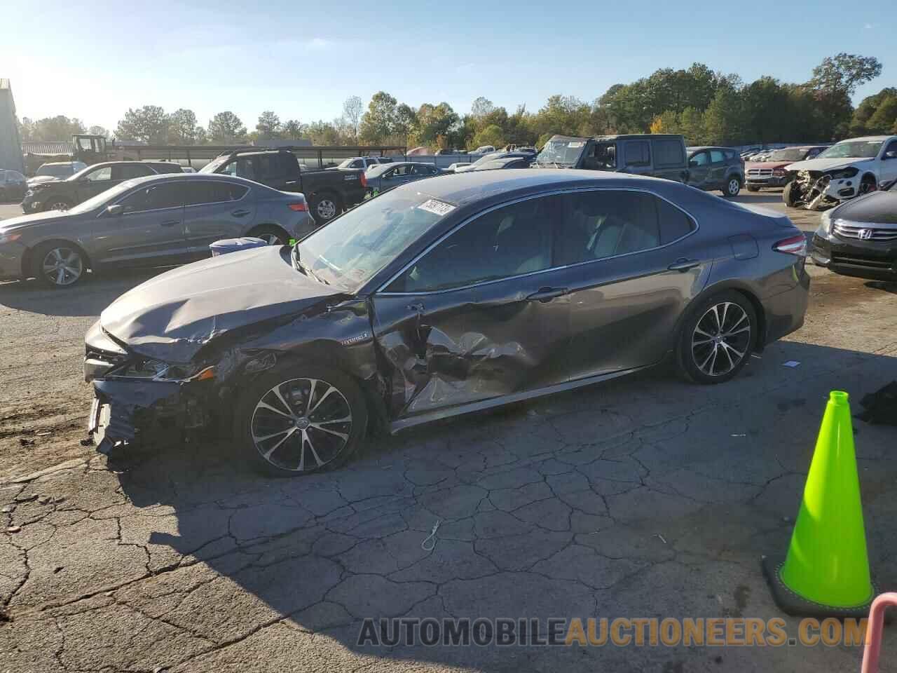 4T1C31AK7LU529500 TOYOTA CAMRY 2020