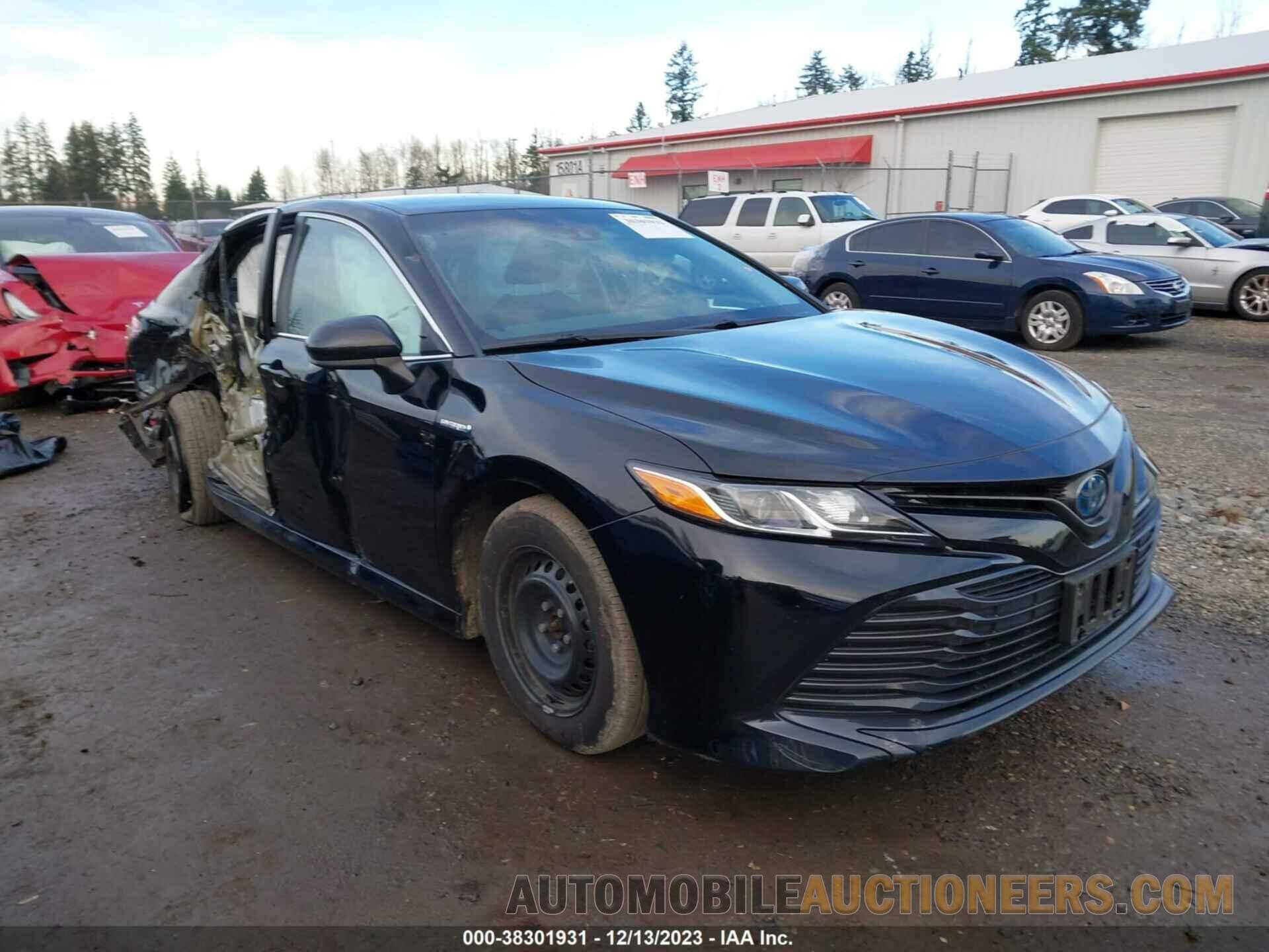 4T1C31AK7LU530517 TOYOTA CAMRY 2020