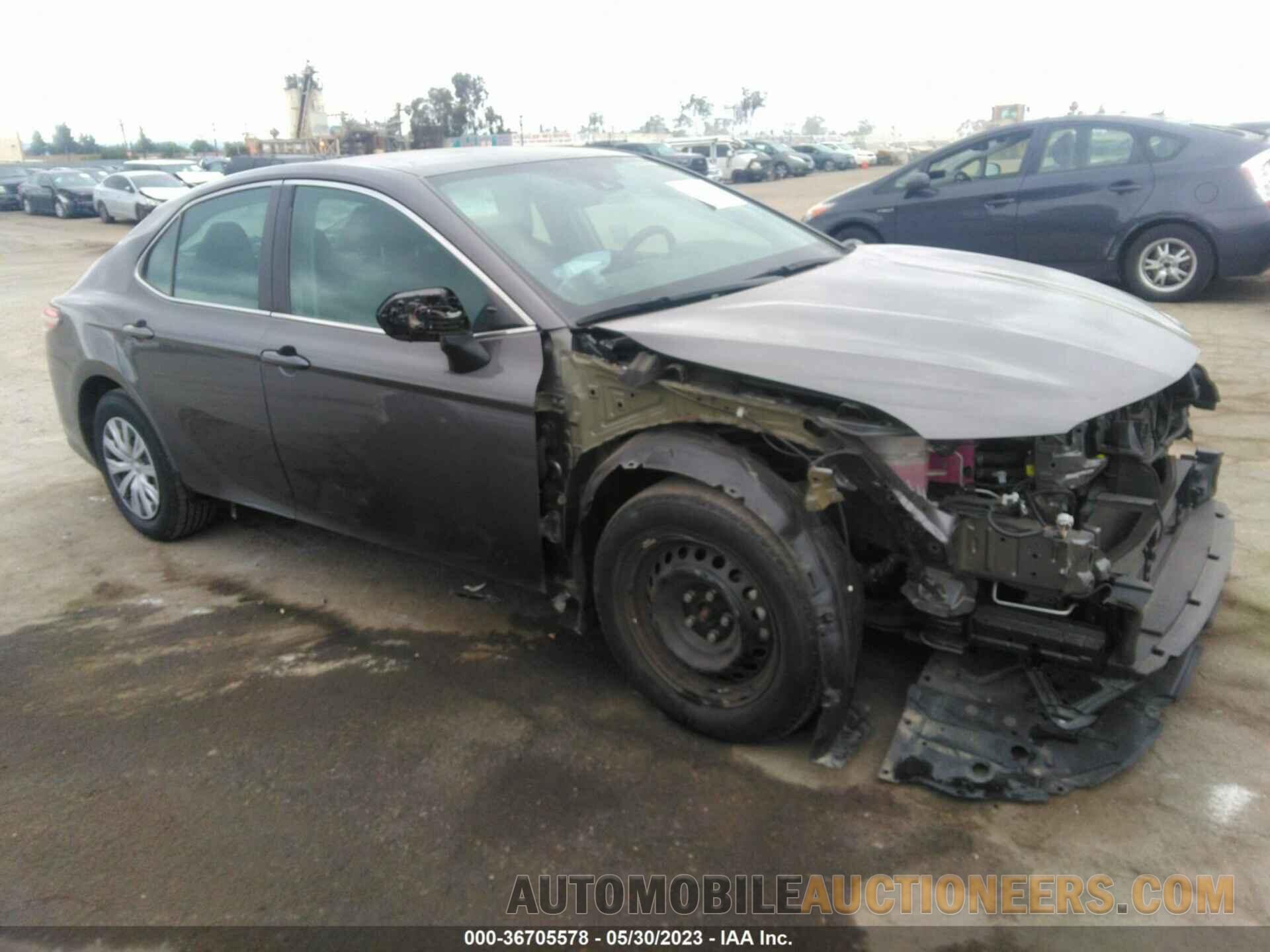 4T1C31AK7LU532042 TOYOTA CAMRY 2020