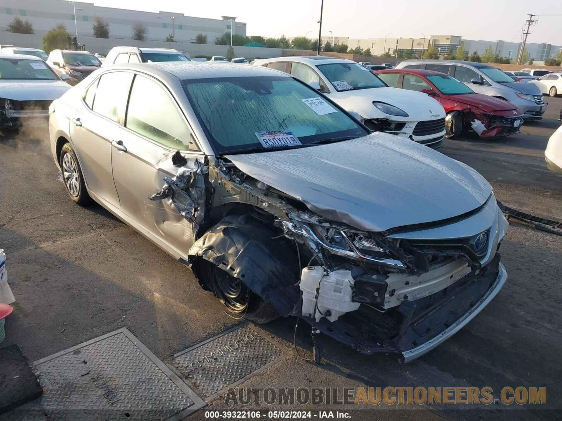 4T1C31AK7LU533143 TOYOTA CAMRY 2020