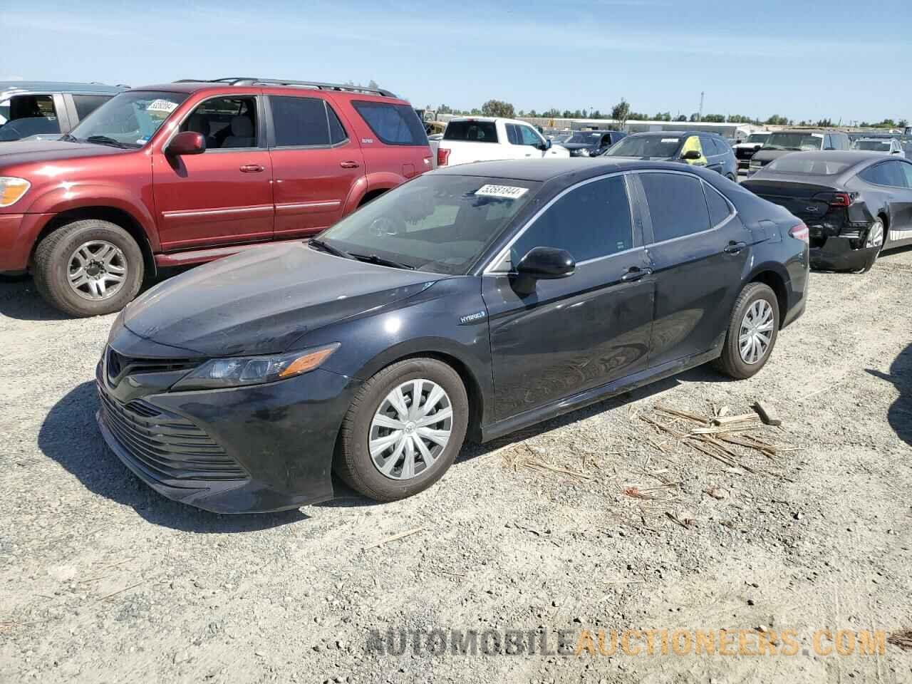 4T1C31AK7LU537208 TOYOTA CAMRY 2020