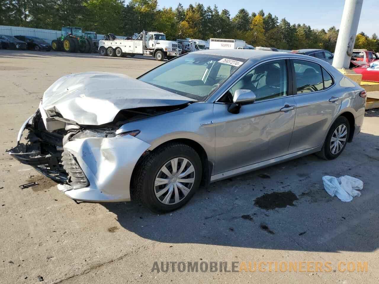 4T1C31AK7LU538276 TOYOTA CAMRY 2020