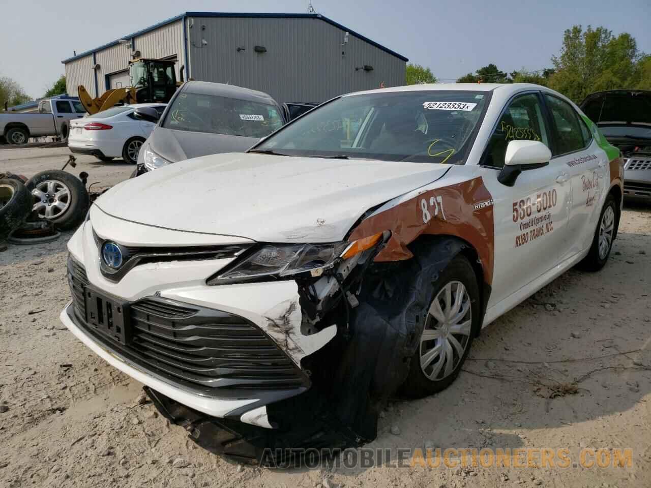 4T1C31AK7LU539508 TOYOTA CAMRY 2020