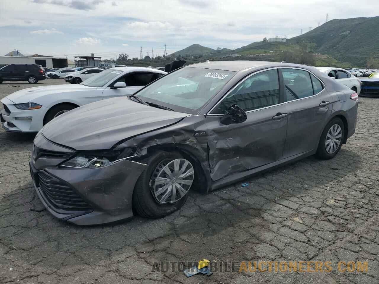 4T1C31AK7LU539802 TOYOTA CAMRY 2020