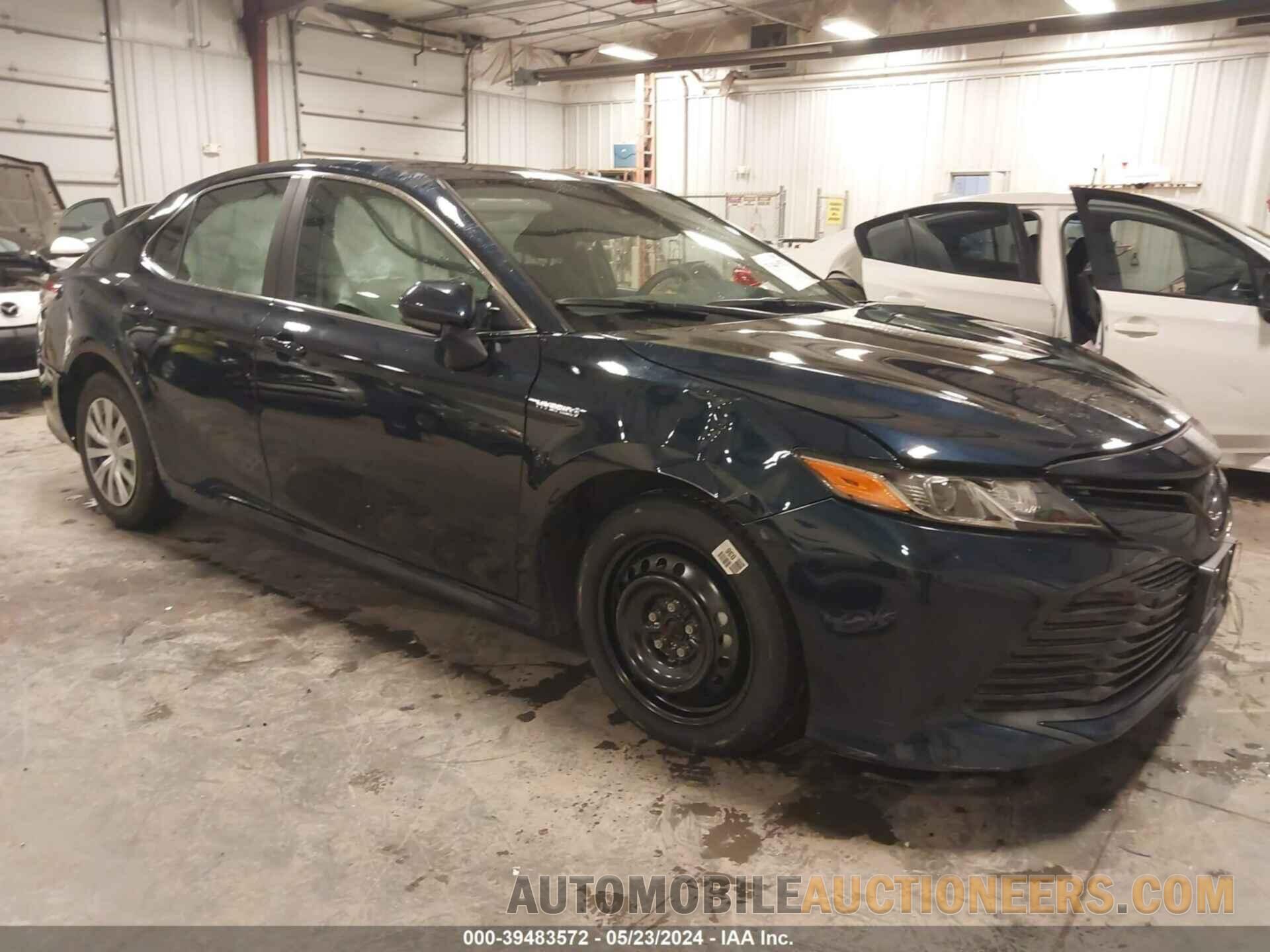 4T1C31AK7LU541372 TOYOTA CAMRY 2020