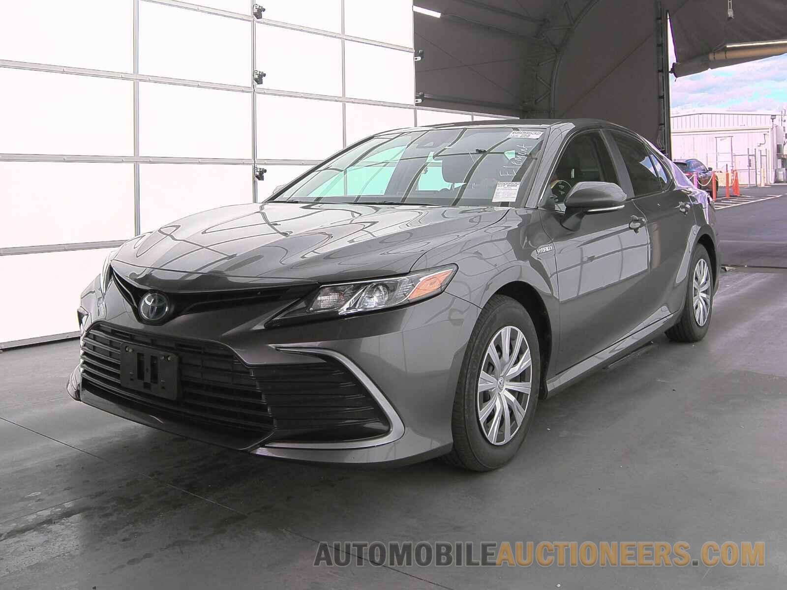 4T1C31AK7MU021206 Toyota Camry Hybrid 2021