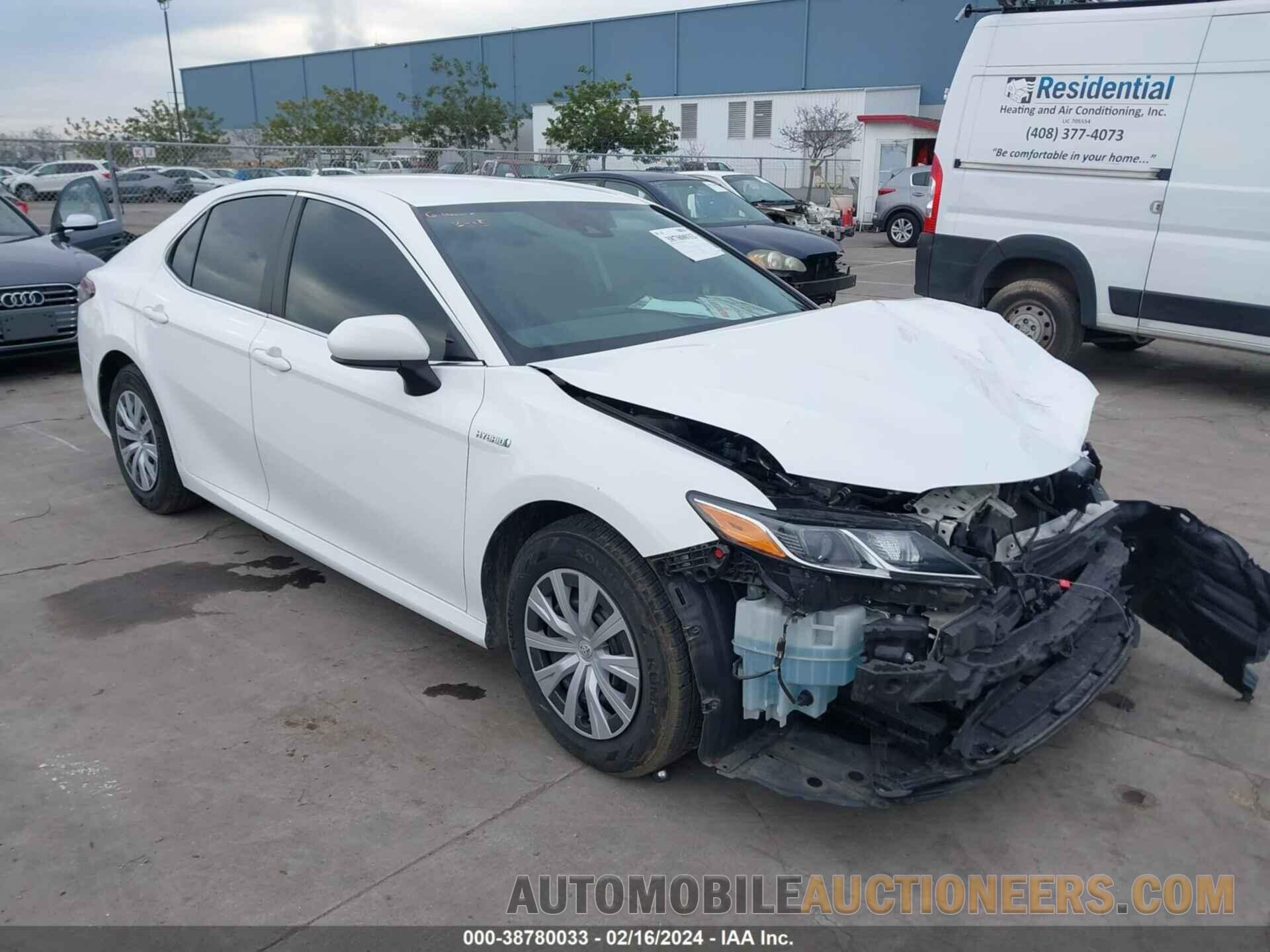 4T1C31AK7MU025496 TOYOTA CAMRY 2021