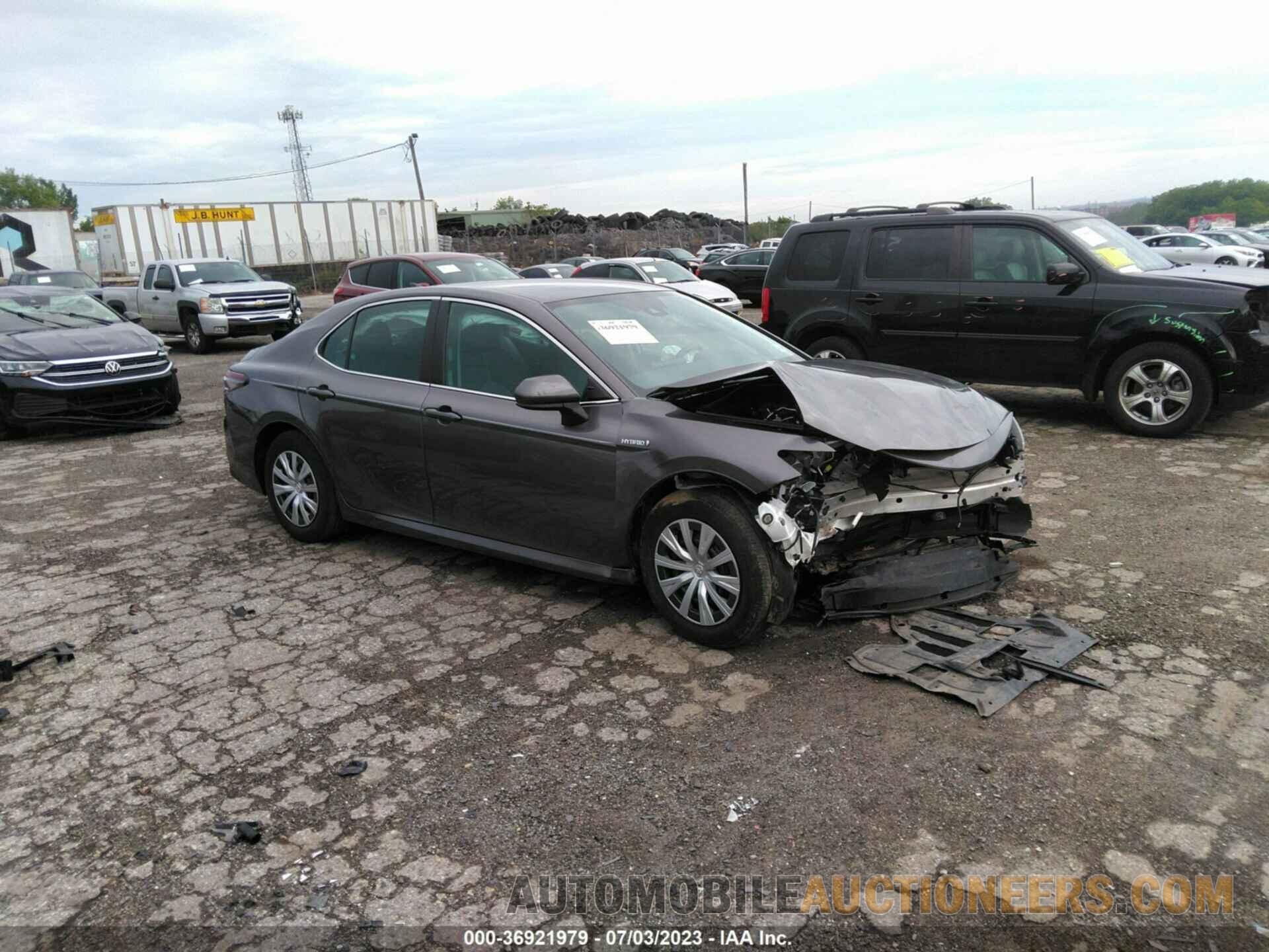 4T1C31AK7MU025952 TOYOTA CAMRY 2021