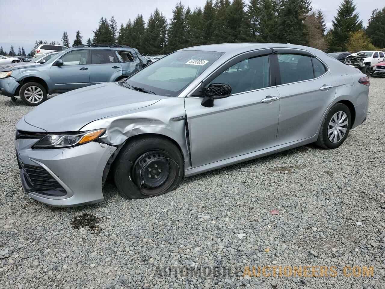 4T1C31AK7MU028107 TOYOTA CAMRY 2021