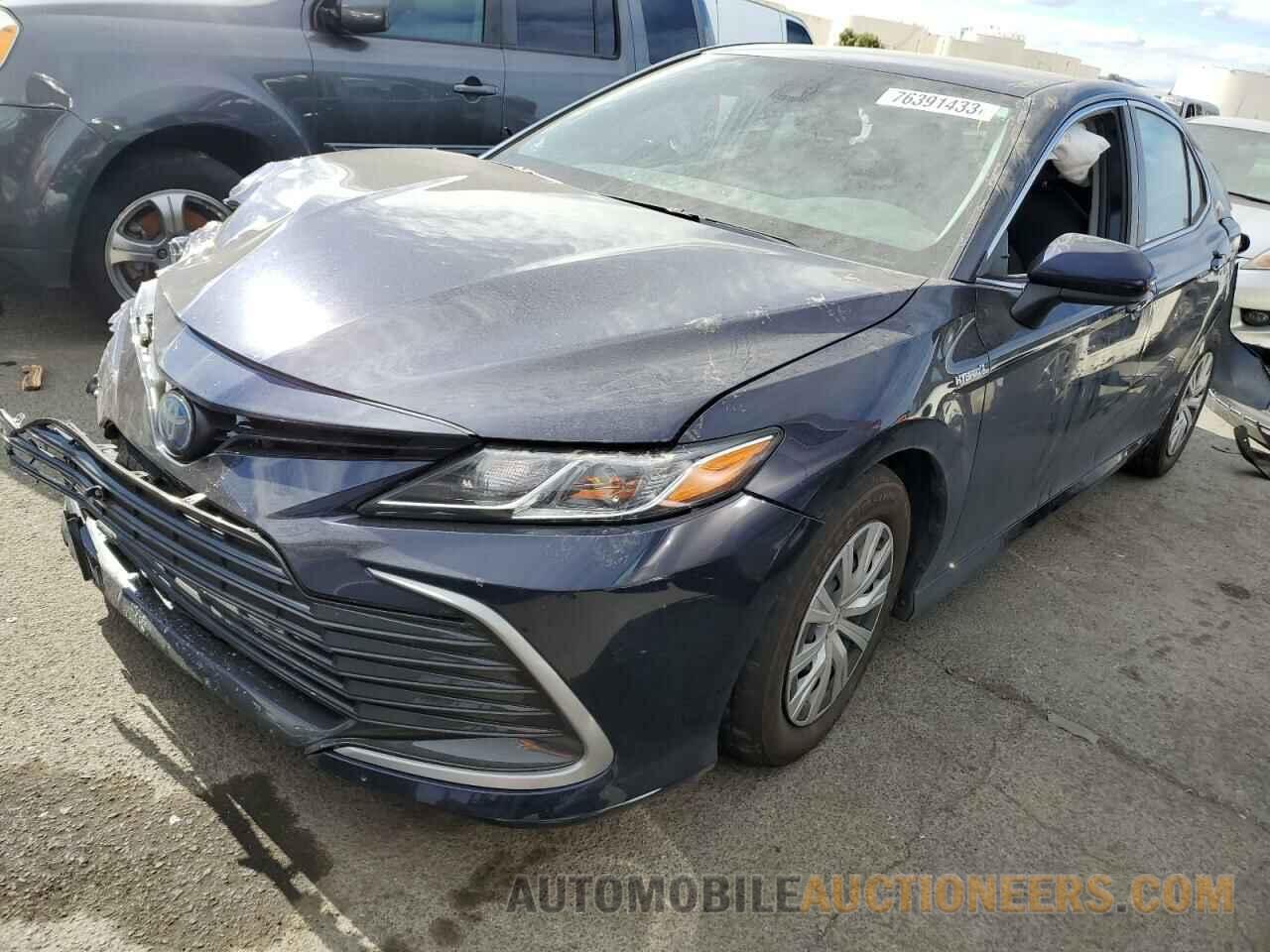 4T1C31AK7MU030570 TOYOTA CAMRY 2021