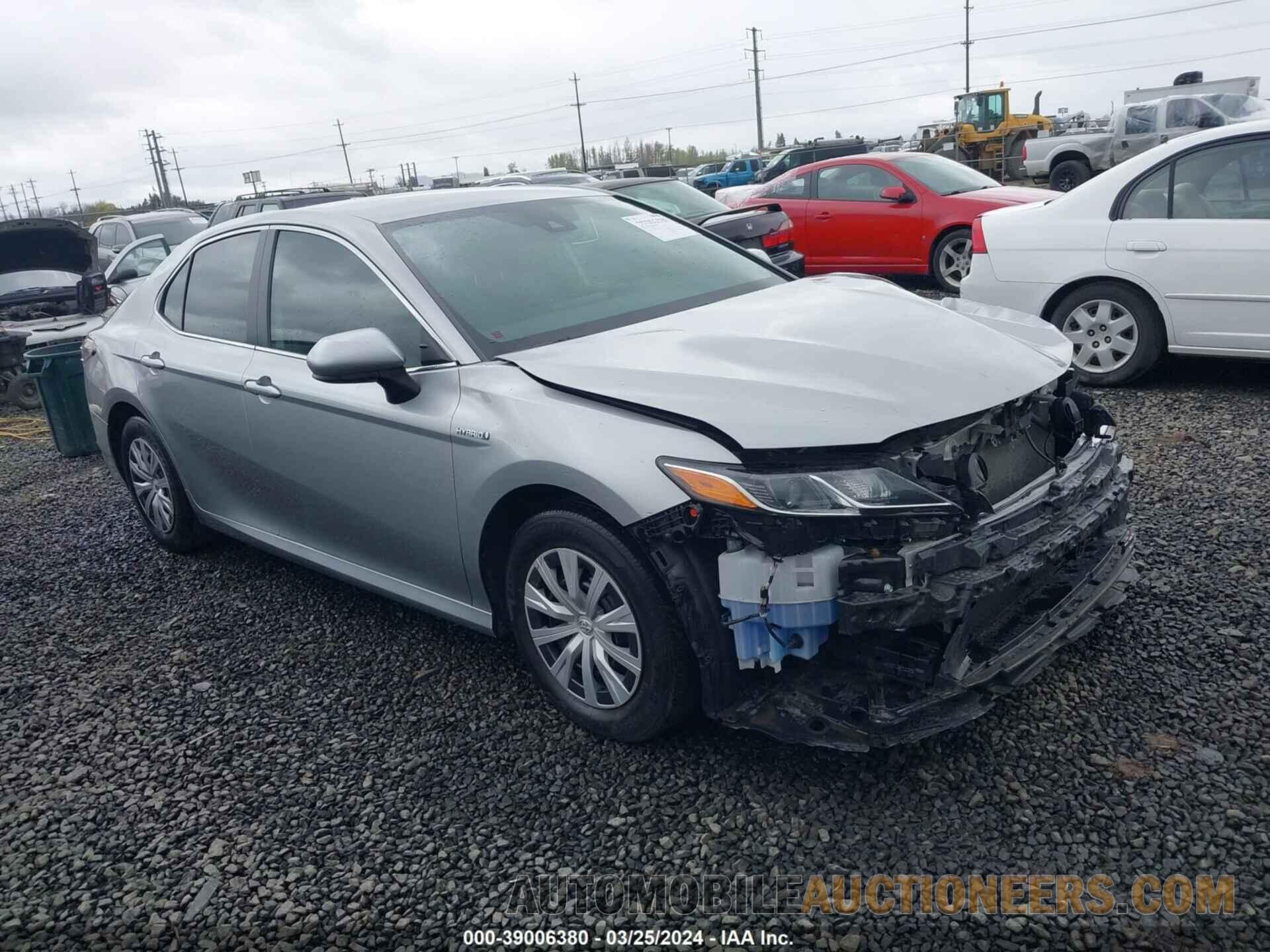 4T1C31AK7MU030861 TOYOTA CAMRY 2021