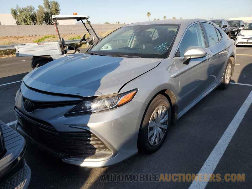 4T1C31AK7MU031962 Toyota Camry Hybrid 2021