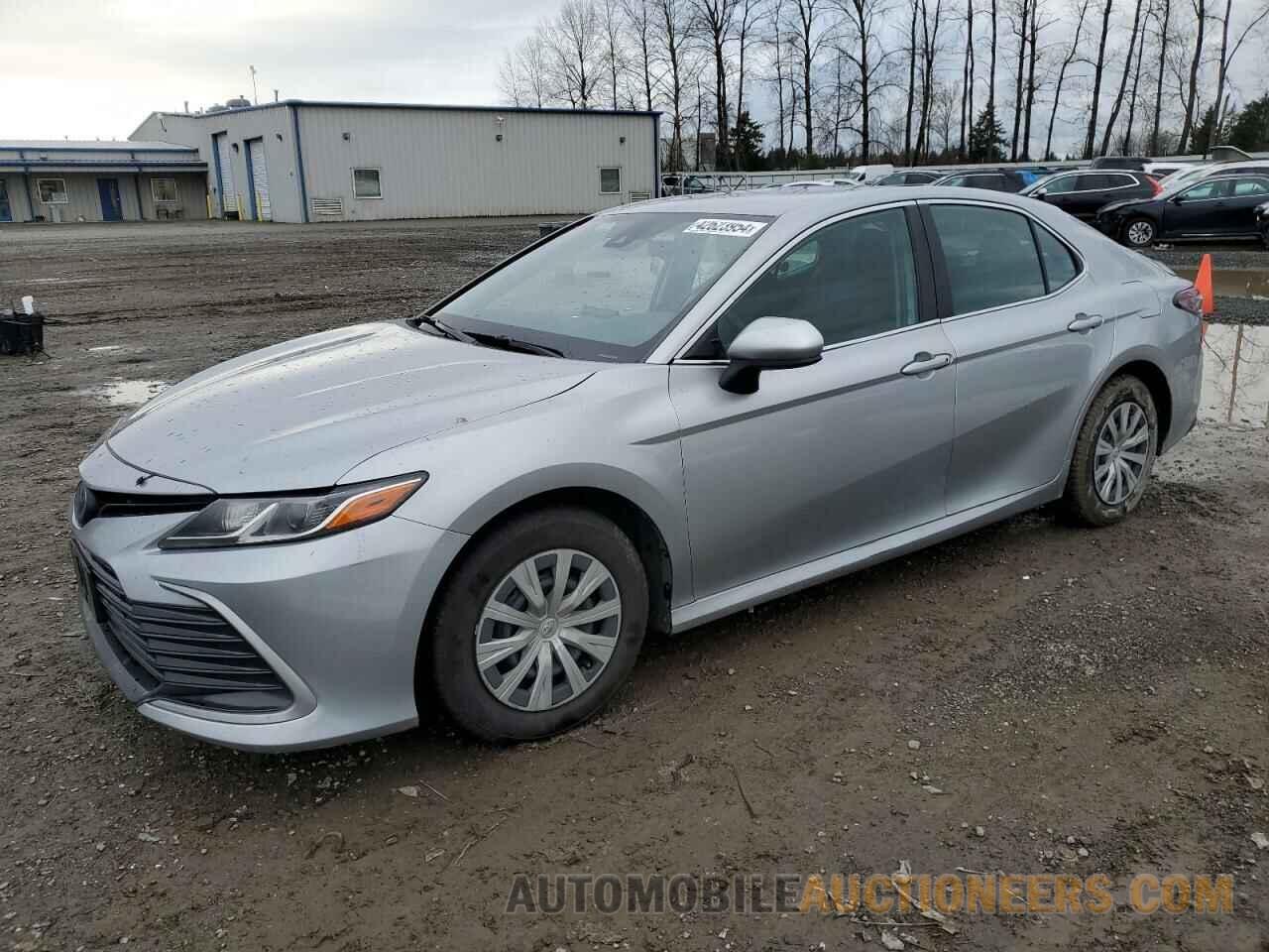 4T1C31AK7MU546850 TOYOTA CAMRY 2021