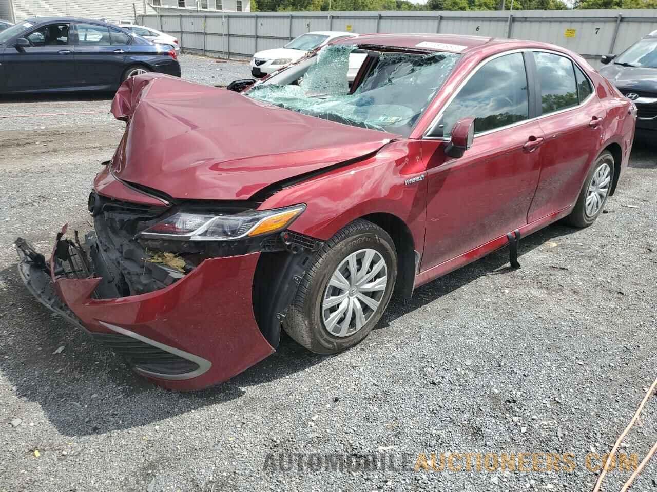 4T1C31AK7MU548503 TOYOTA CAMRY 2021