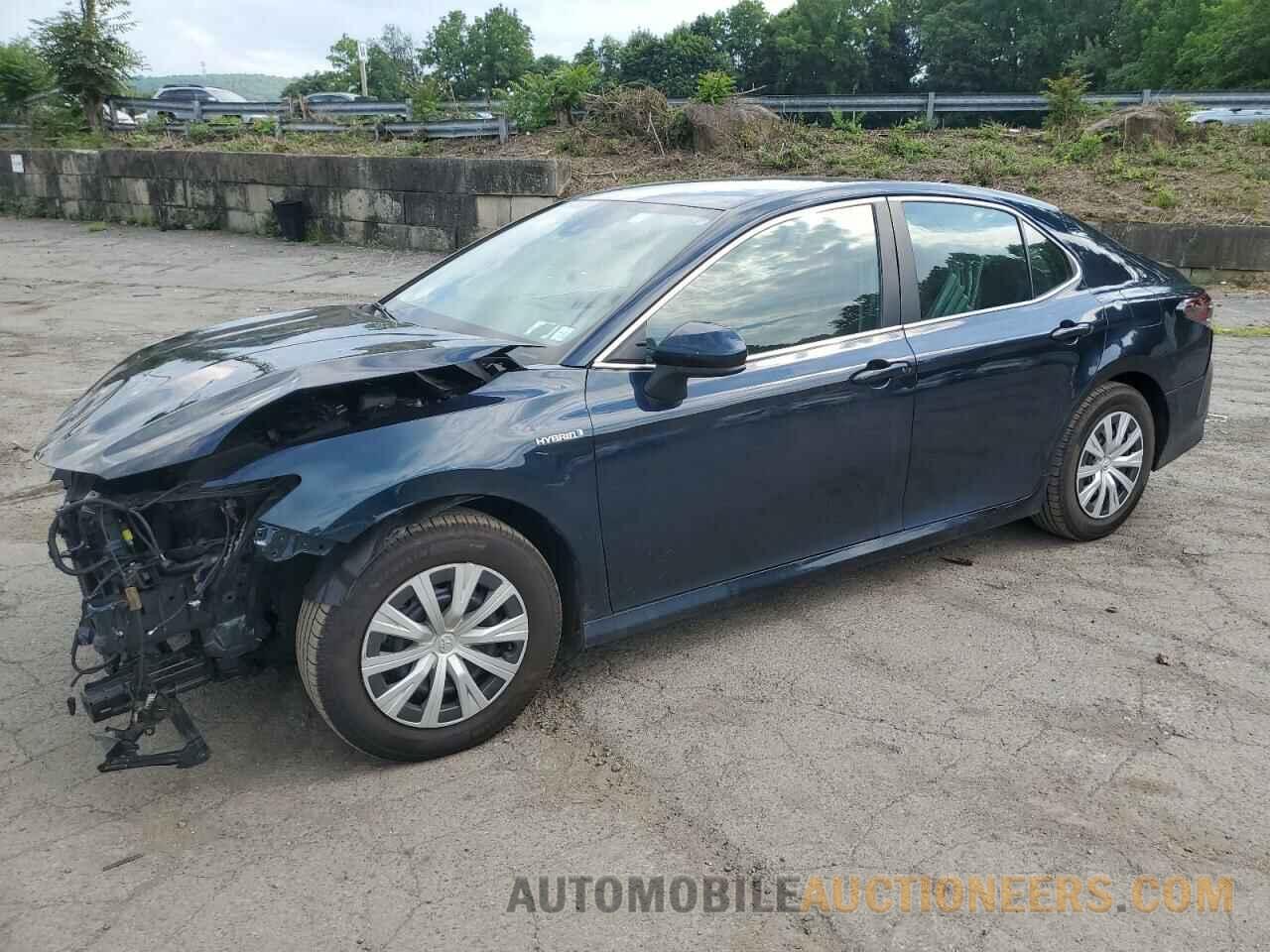 4T1C31AK7MU550896 TOYOTA CAMRY 2021